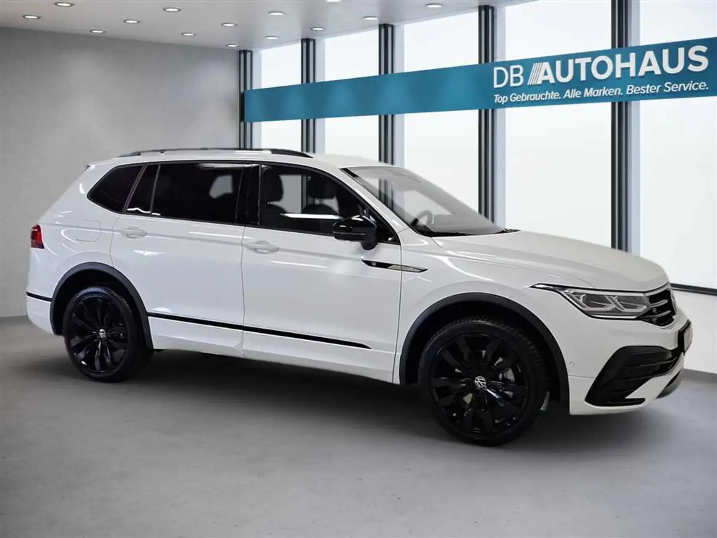 Volkswagen Tiguan Allspace R-Line 2.0 TSI 4MOTION DSG Alb - 2