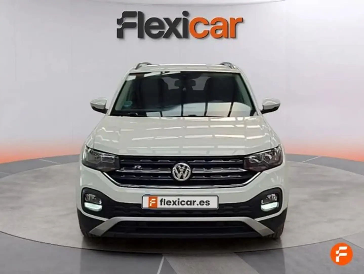 Volkswagen T-Cross 1.0 TSI Advance 85kW Weiß - 2