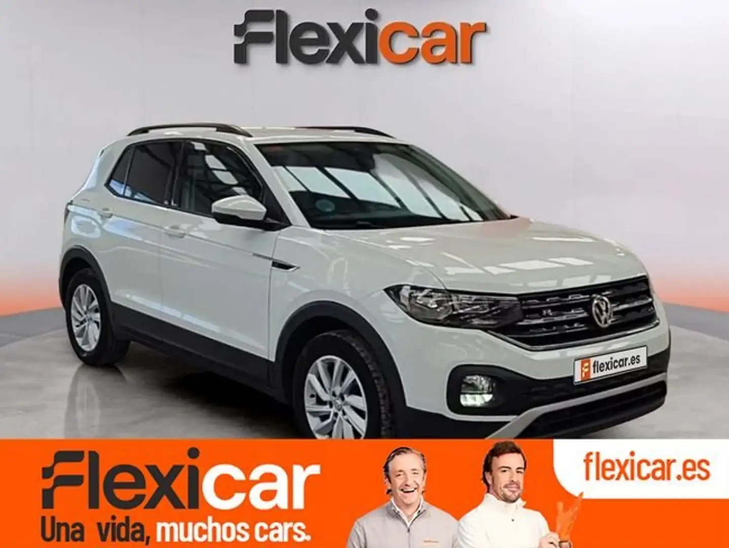 Volkswagen T-Cross 1.0 TSI Advance 85kW Weiß - 1