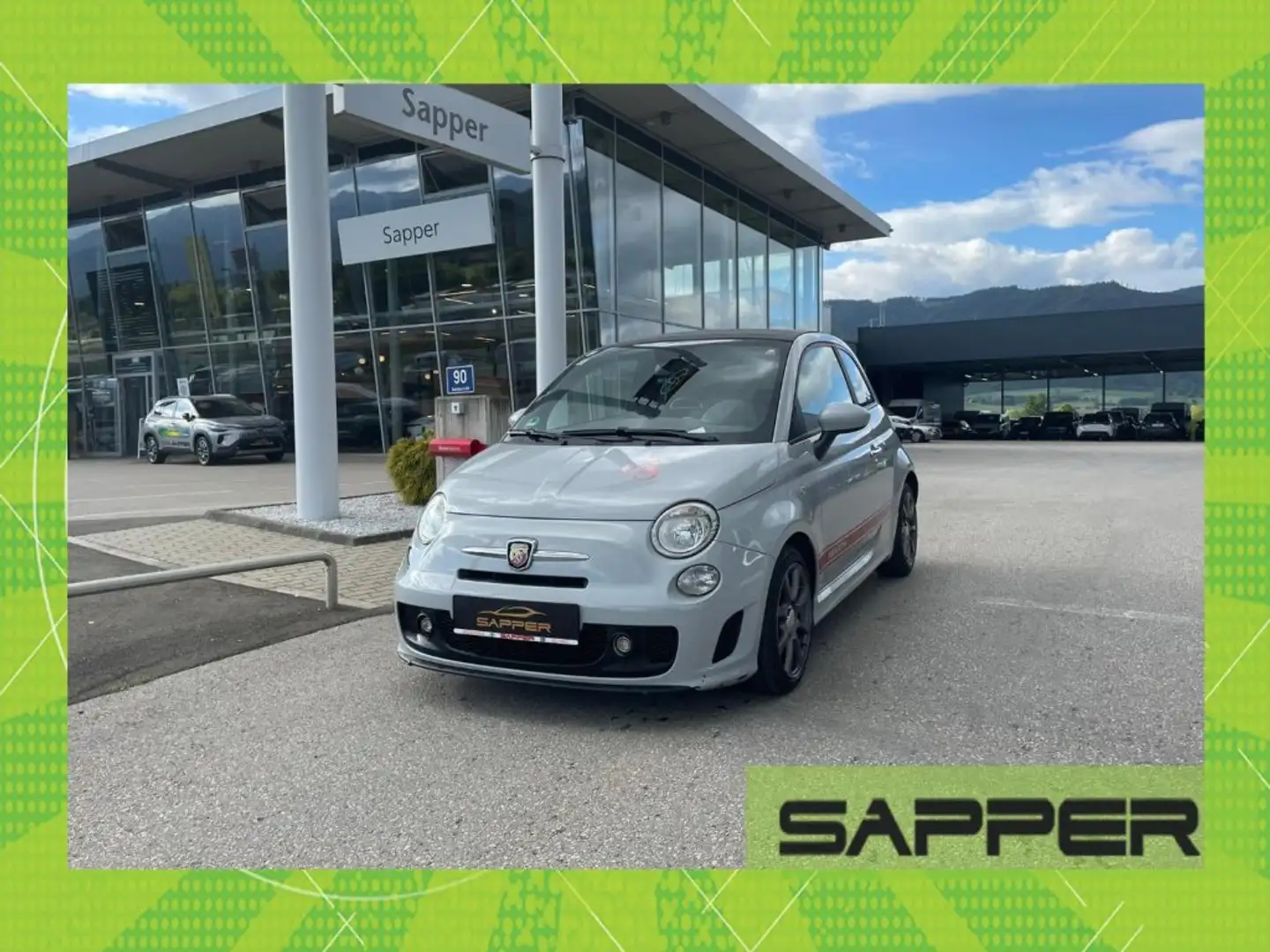 Abarth 595C Abarth 595C 1,4 Turbo T-Jet Grau - 1