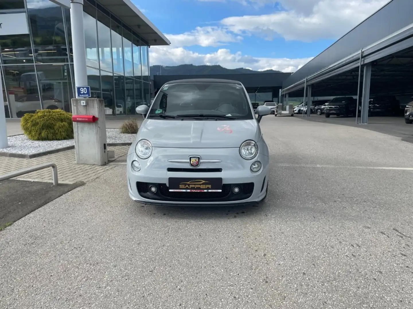 Abarth 595C Abarth 595C 1,4 Turbo T-Jet Grau - 2