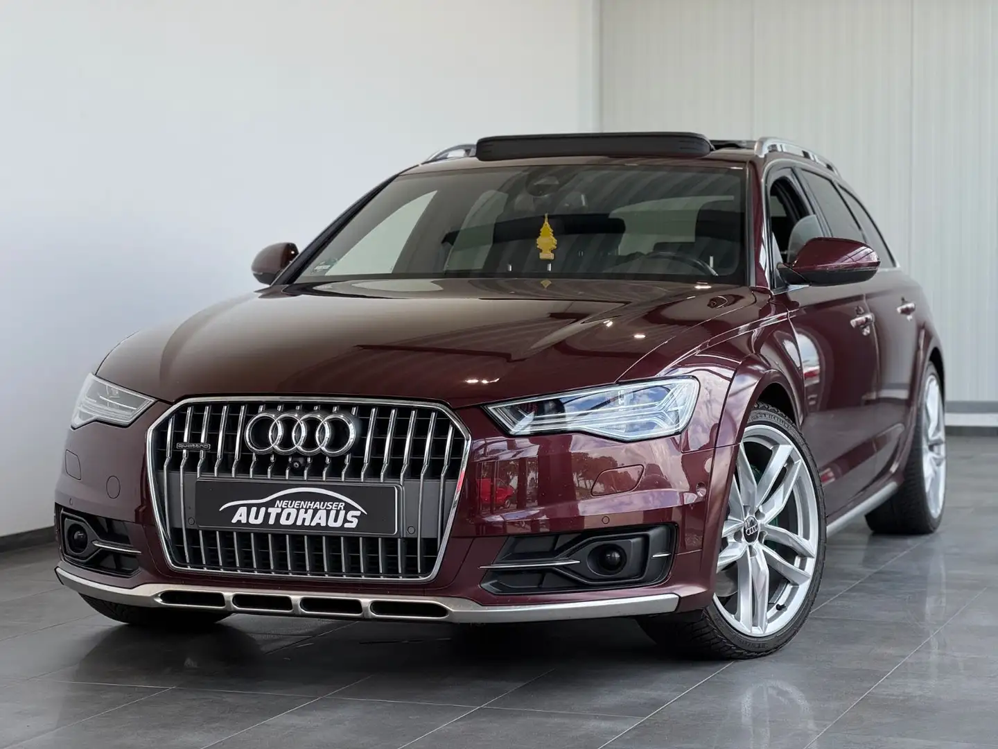 Audi A6 Allroad quattro 3.0 TDI S-line Plus Pano VOLL Rot - 1