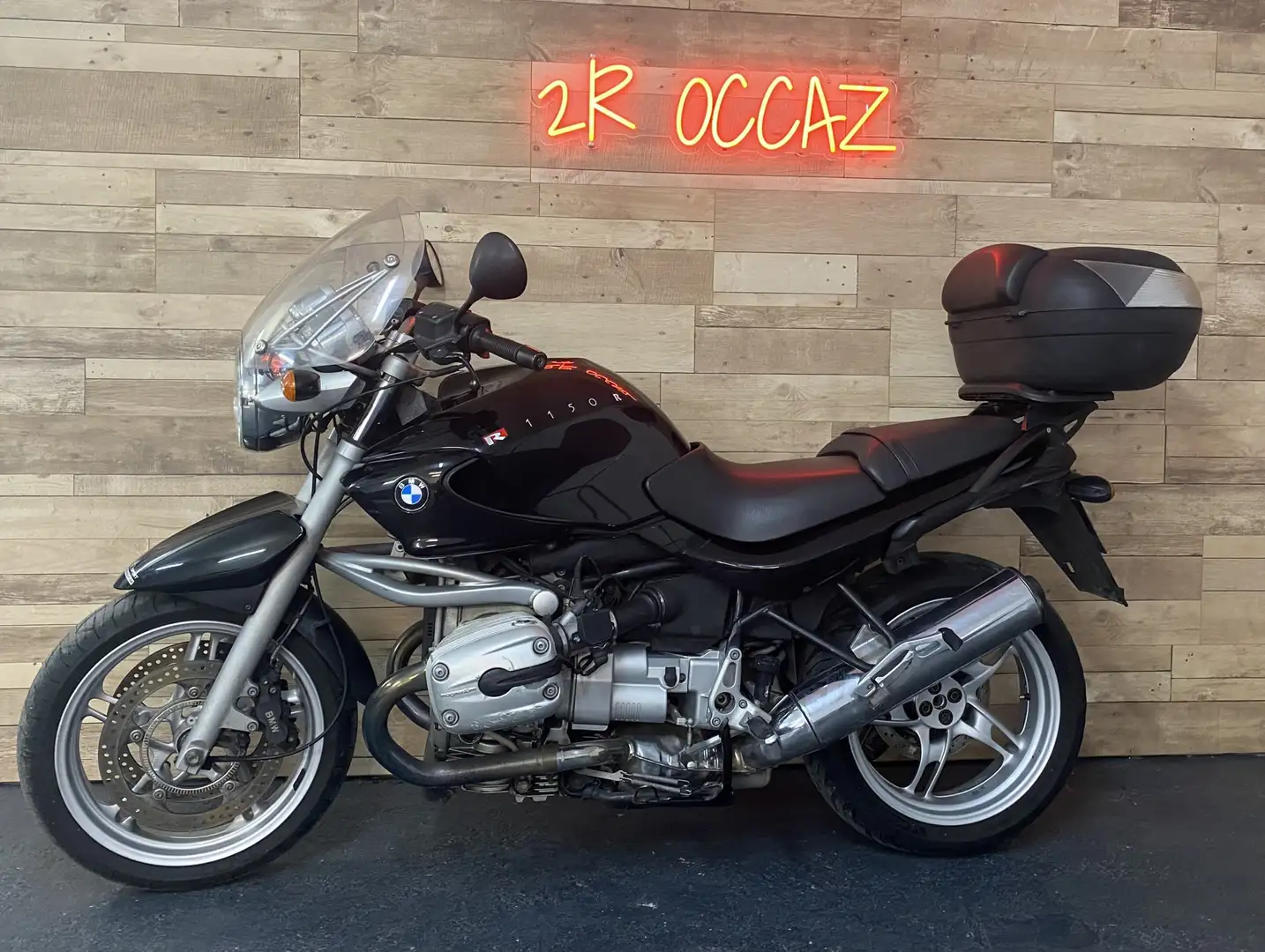 BMW R 1150 R Schwarz - 2