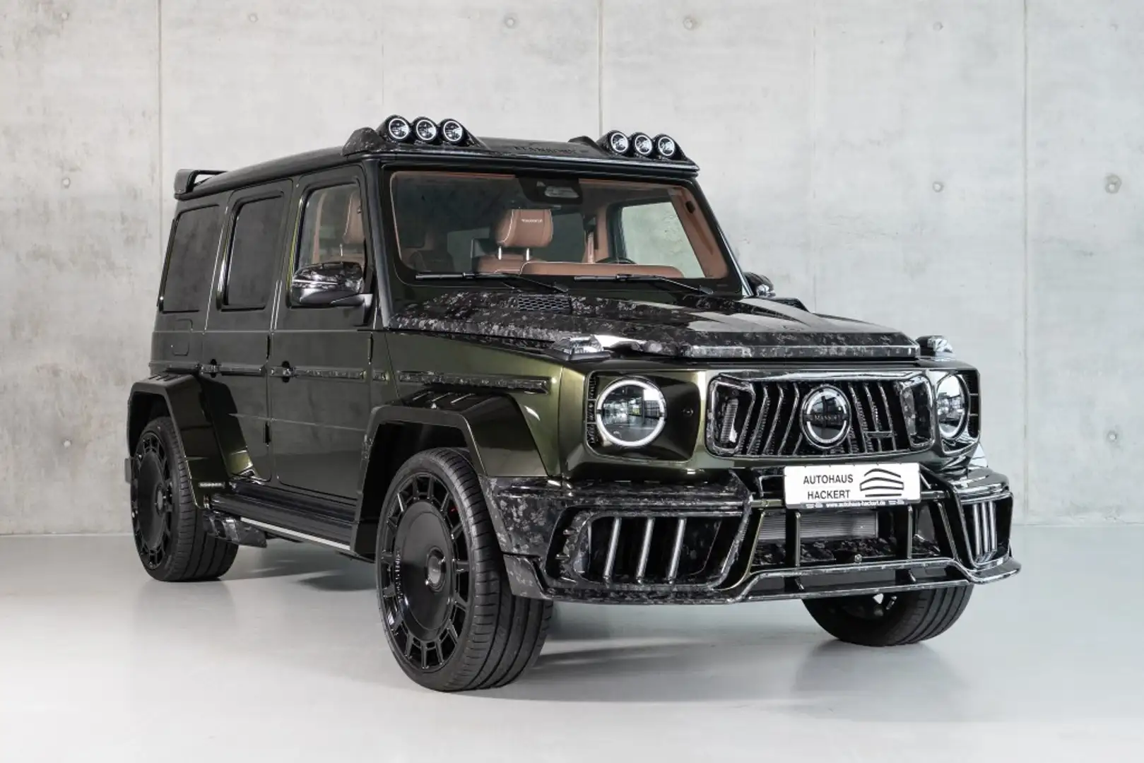 Mercedes-Benz G 63 AMG MANSORY P720 Sport Exhaus Starlight Grün - 1