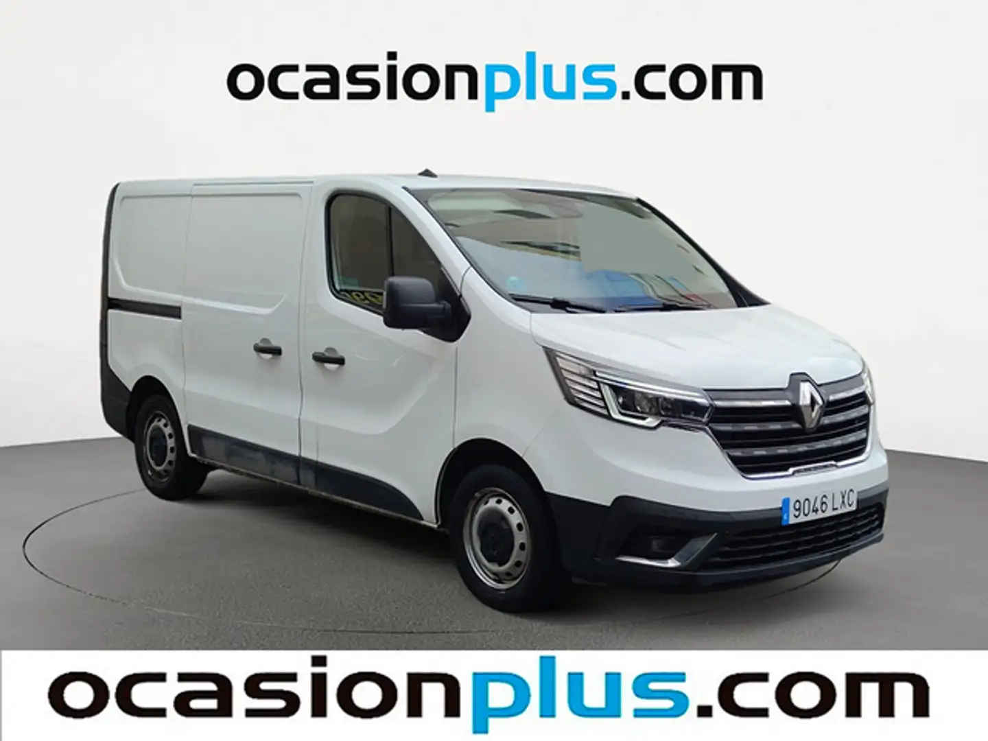 Renault Trafic Furgón L1H1 BluedCi 81kW Blanc - 2