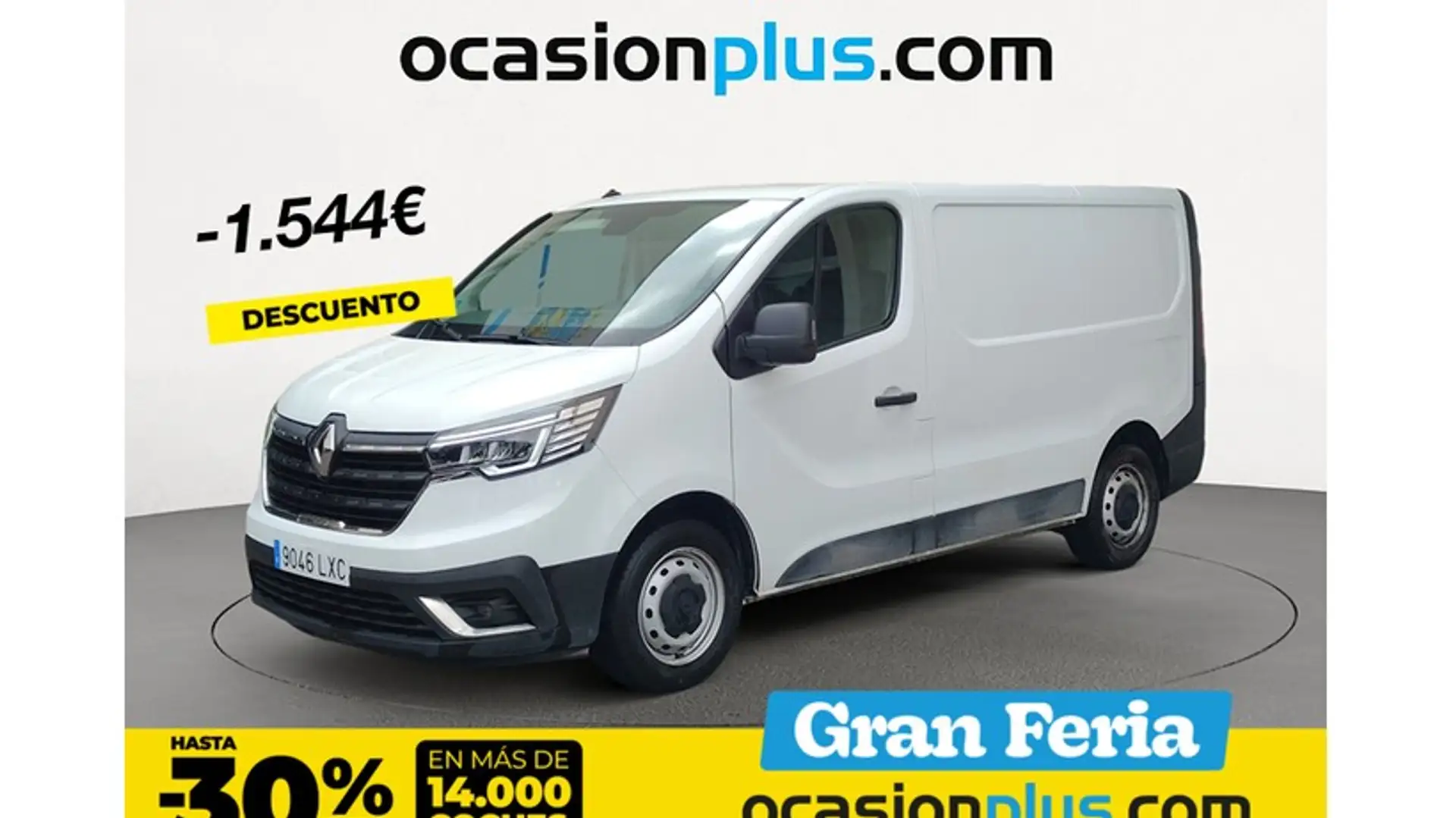Renault Trafic Furgón L1H1 BluedCi 81kW Blanc - 1