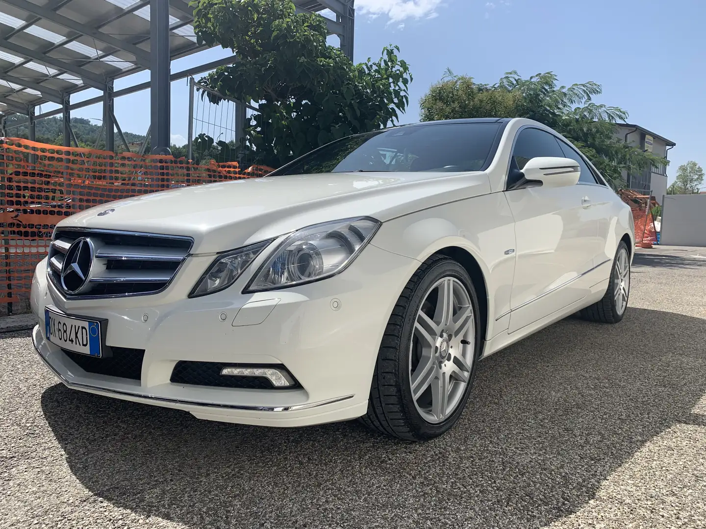 Mercedes-Benz E 350 Coupe cdi be Avantgarde auto Bianco - 2