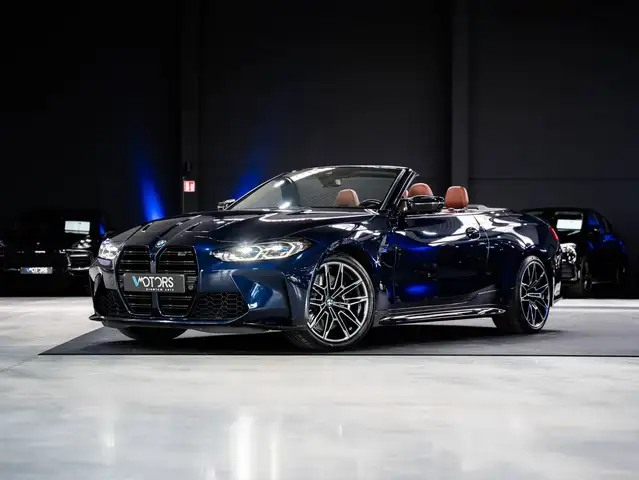 BMW M4 M4 Cabrio 3.0 AS xDrive Competition - H&K - Laser lights - M Drive Professional - Memory seats