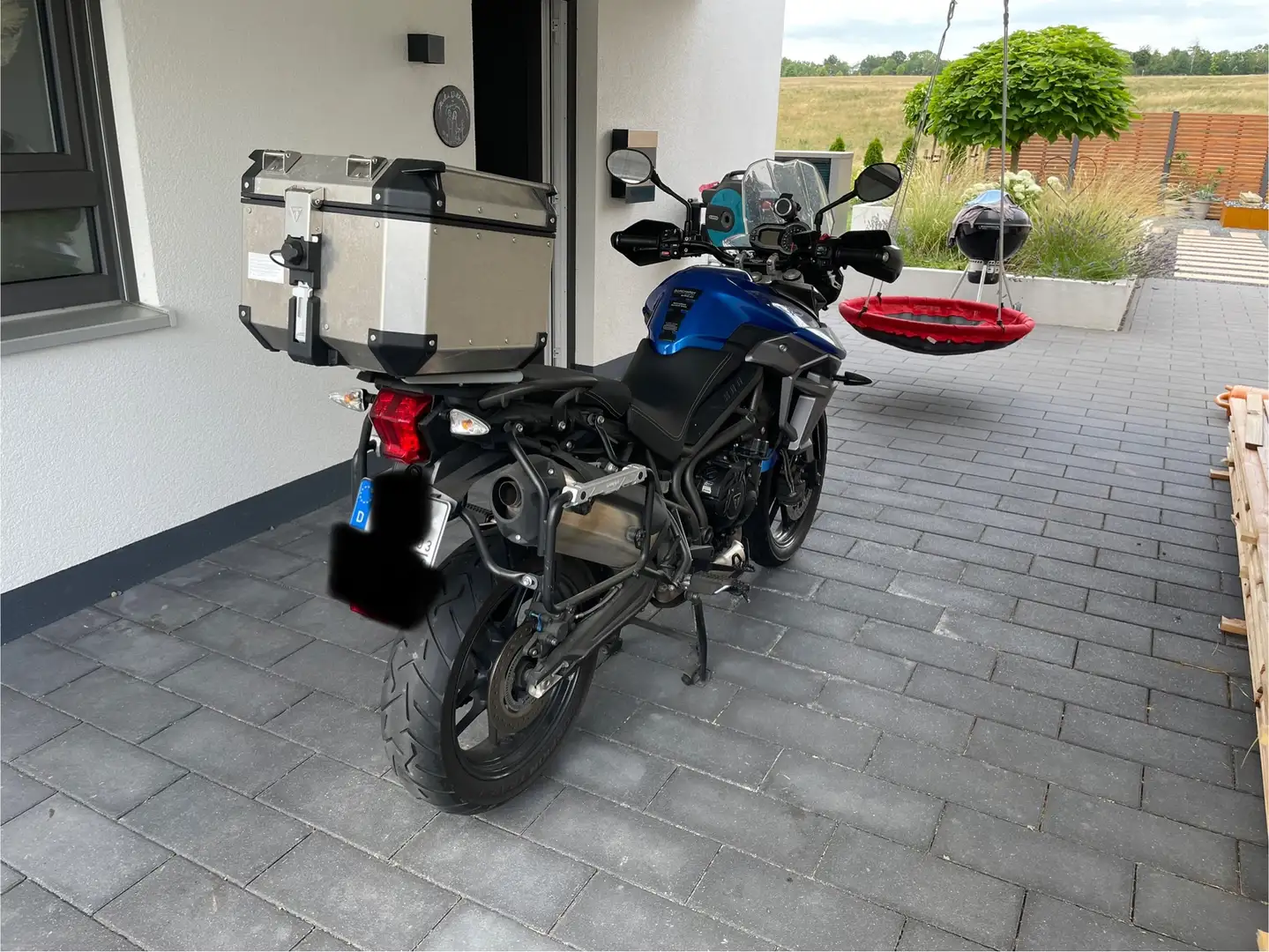 Triumph Tiger 800 xRx Albastru - 1