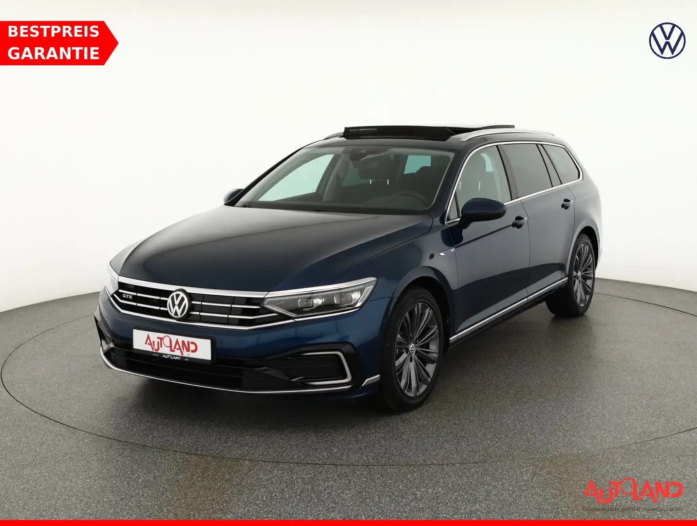 Volkswagen Passat Variant GTE LED Navi ACC Panorama Kamera Blau - 1