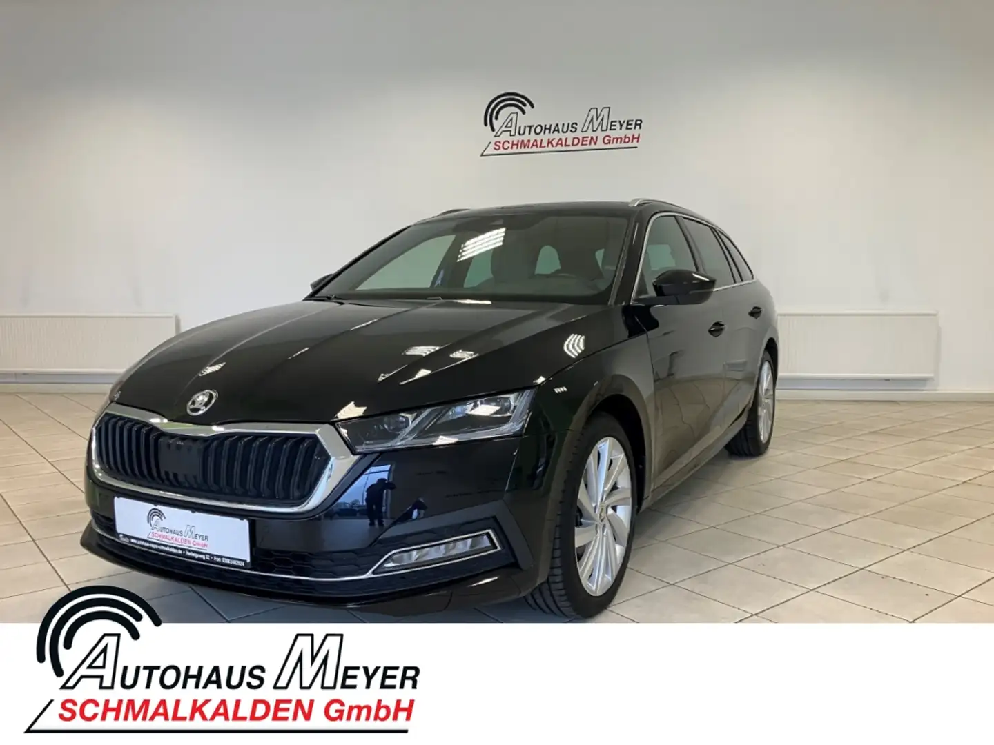 Skoda Octavia 2.0 TDI Combi Rückfahrkamera+ACC+Klimatronic Noir - 1