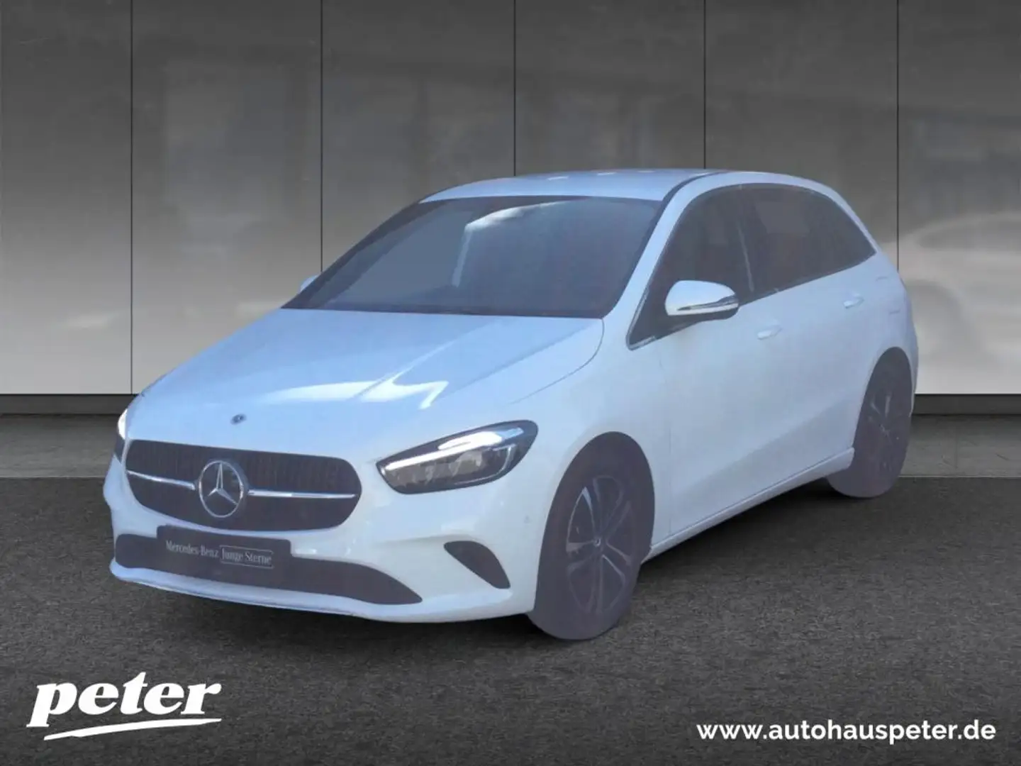 Mercedes-Benz B 180 Progressive, Verkerhszeichen Wit - 1