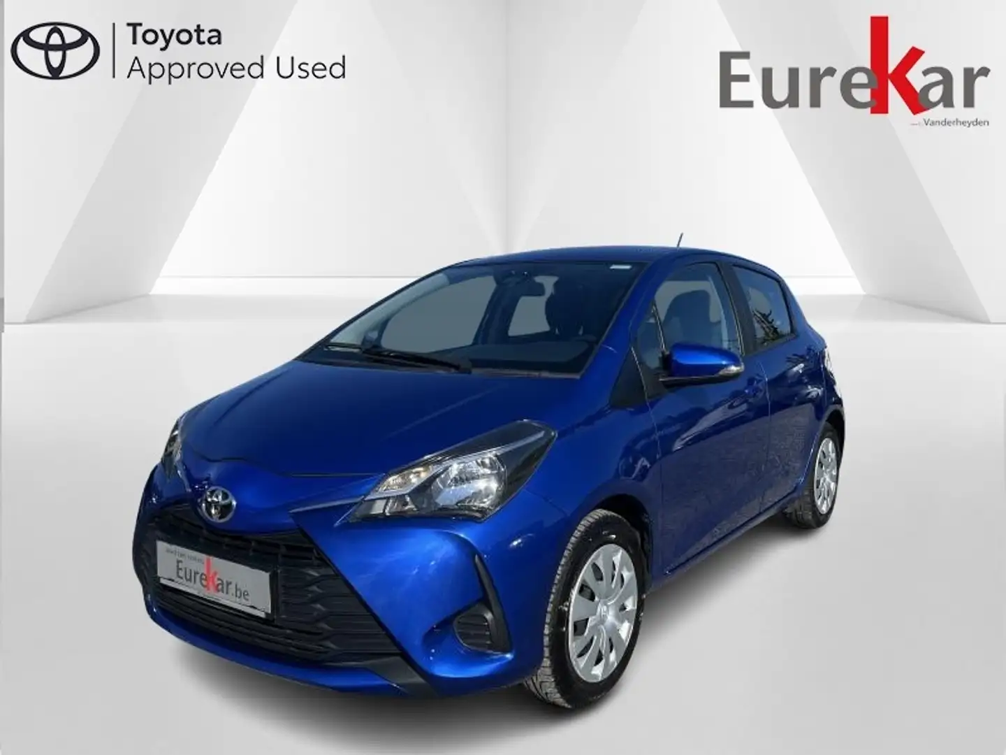 Toyota Yaris 1.0 VVT-I  Y-oung Bleu - 1