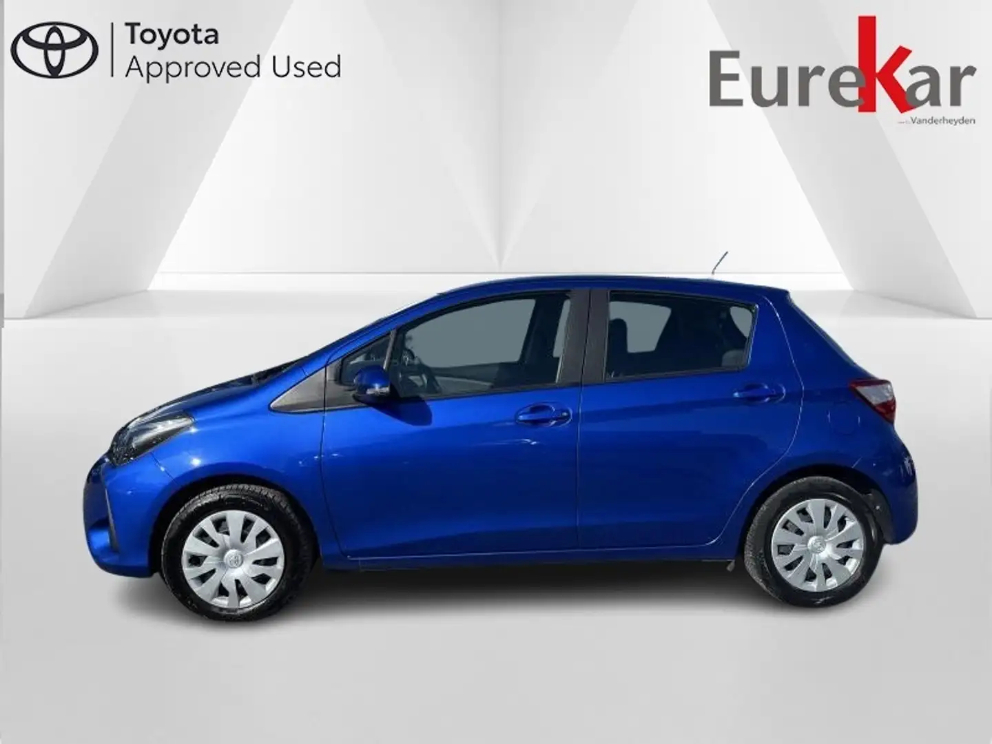 Toyota Yaris 1.0 VVT-I  Y-oung Bleu - 2