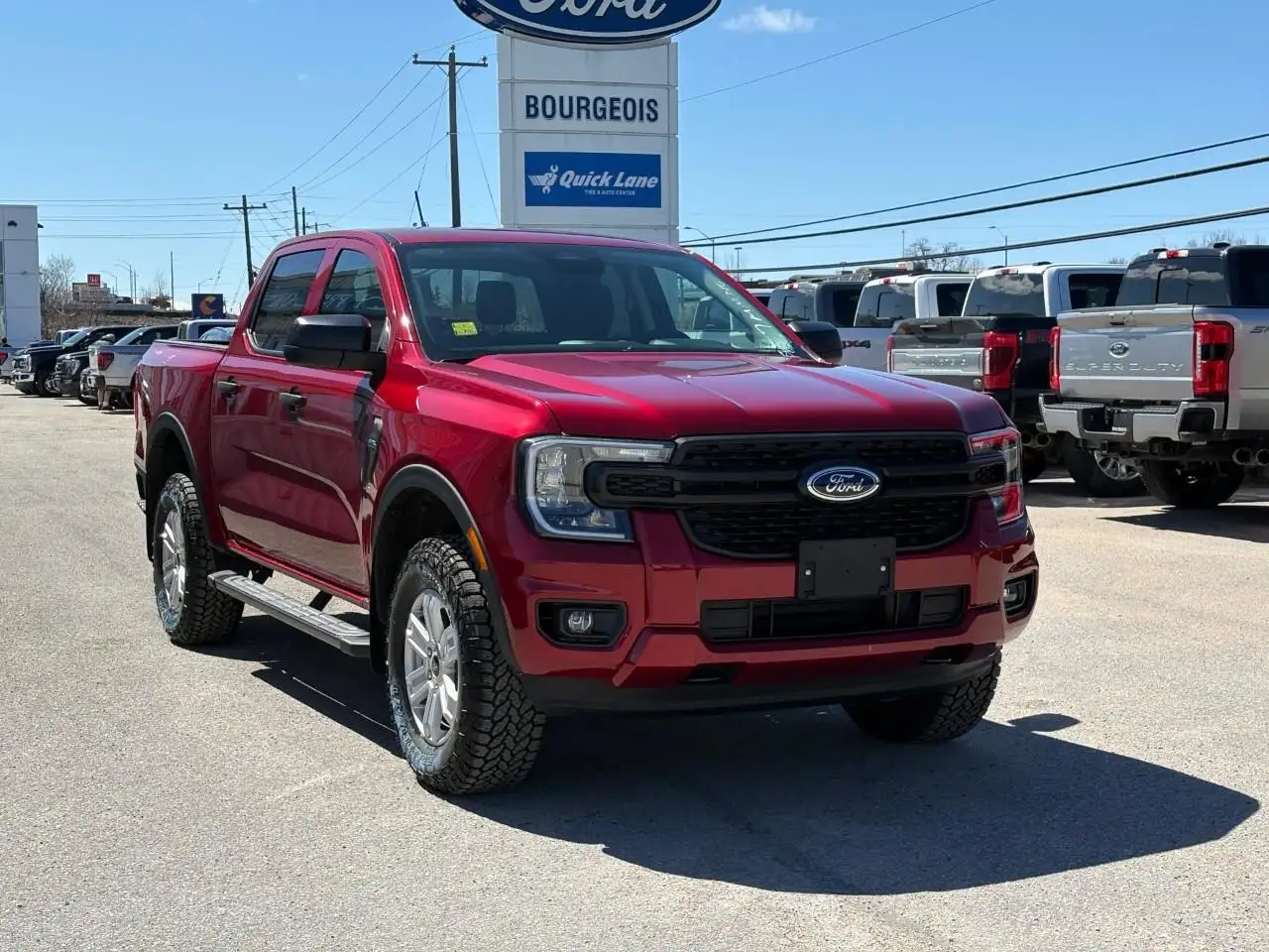 Ford Ranger снимка Ford Ranger
