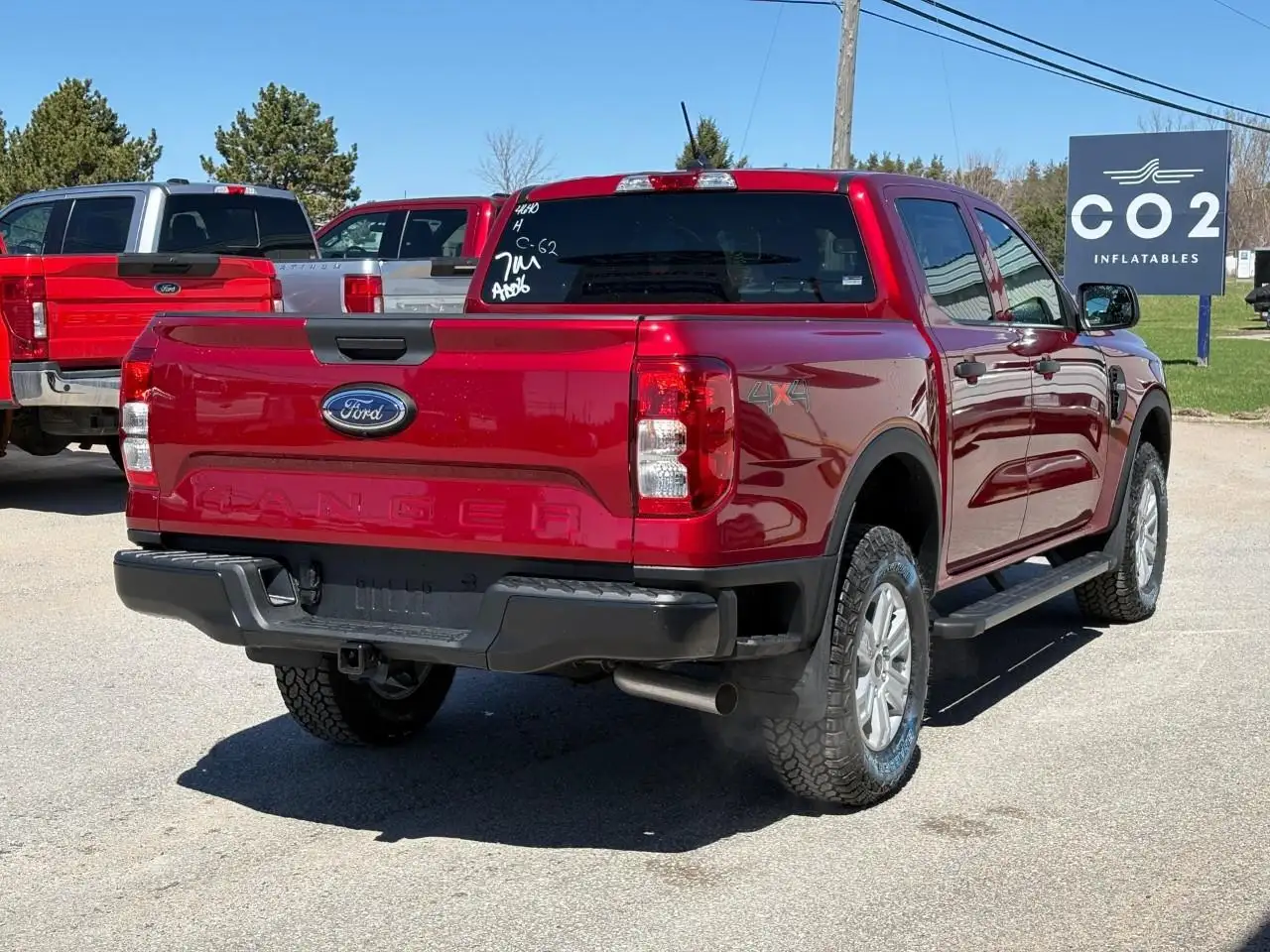 Ford Ranger снимка Ford Ranger