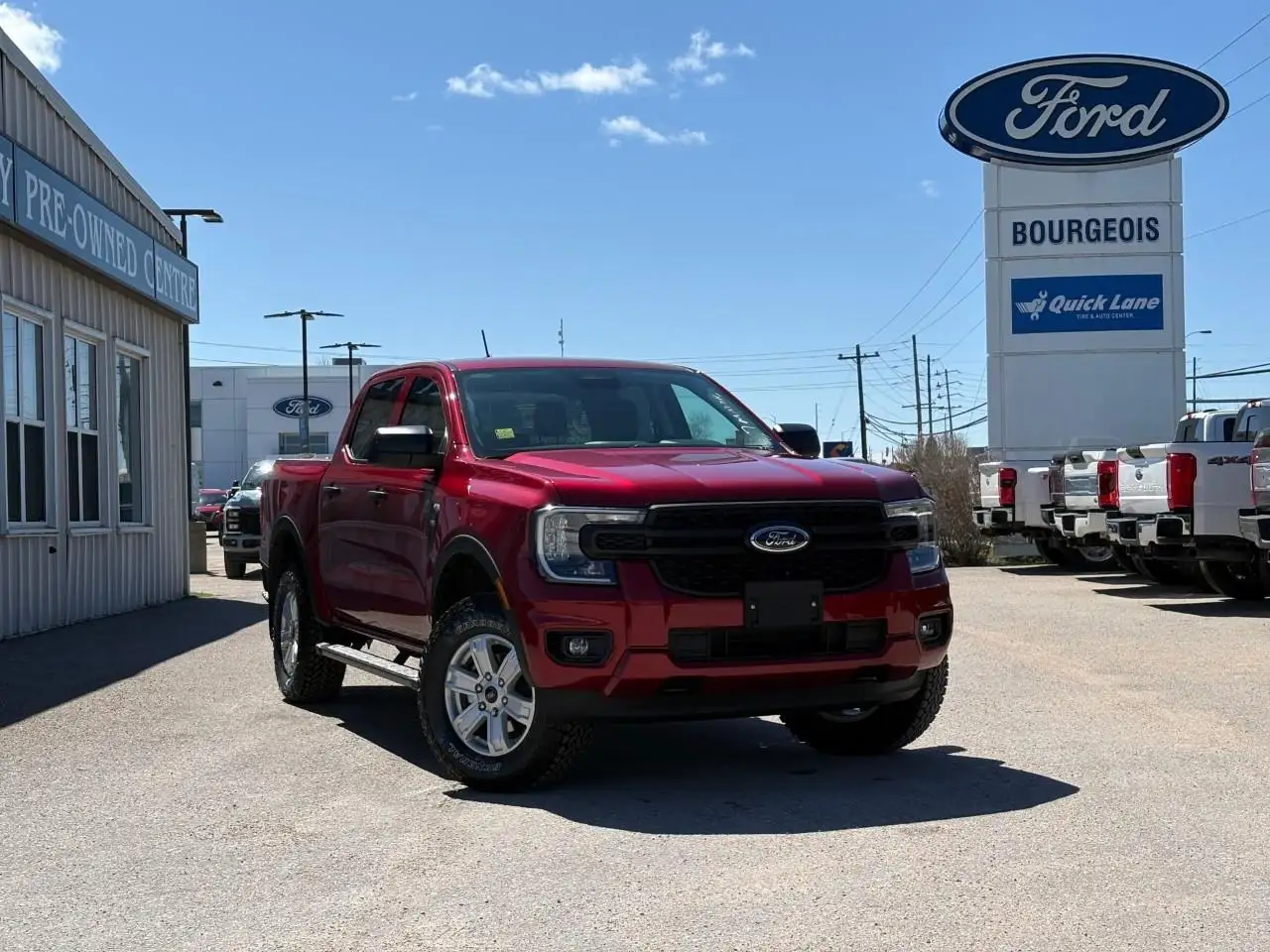2026 Ford Ranger