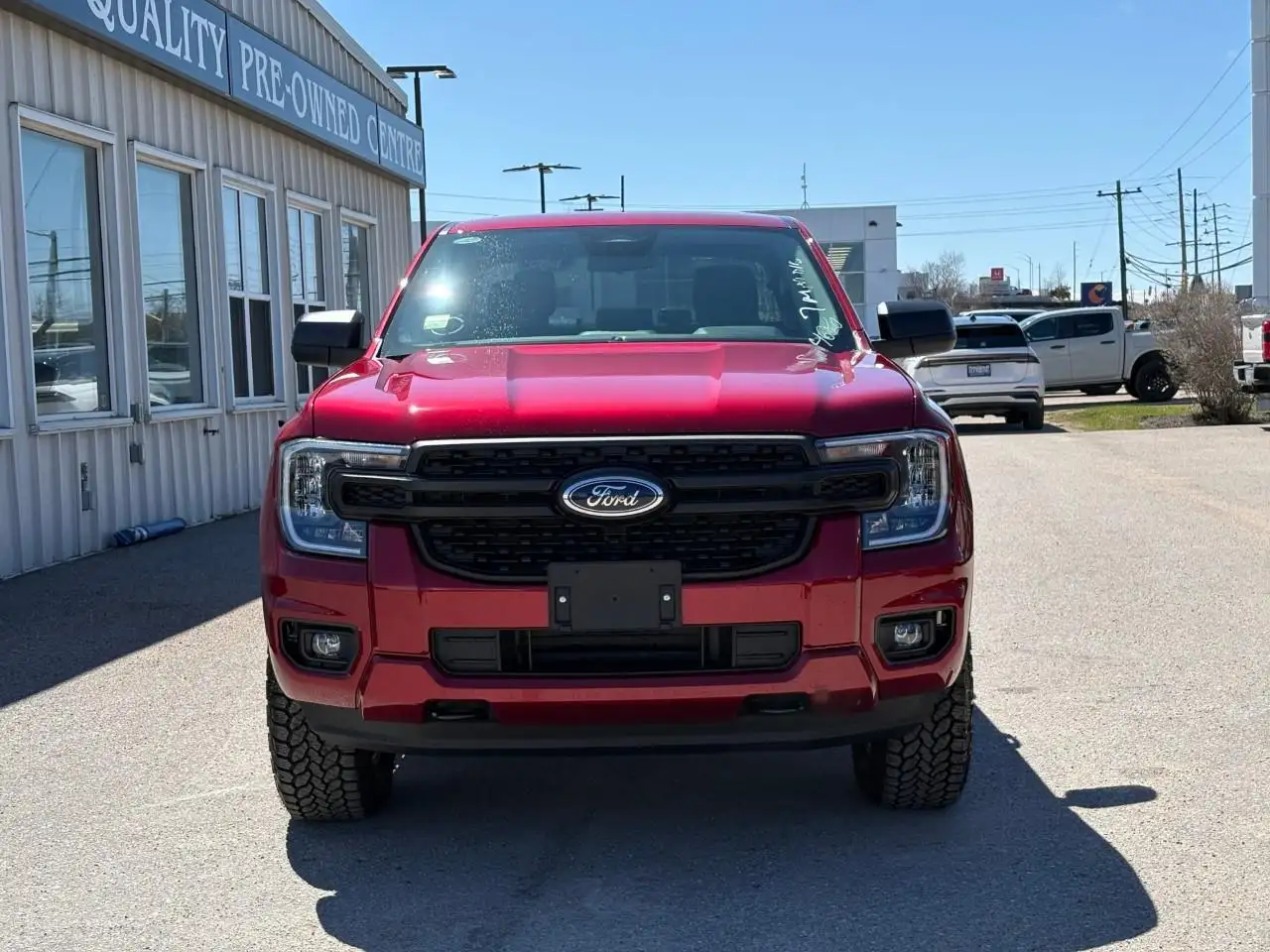 Ford Ranger снимка Ford Ranger