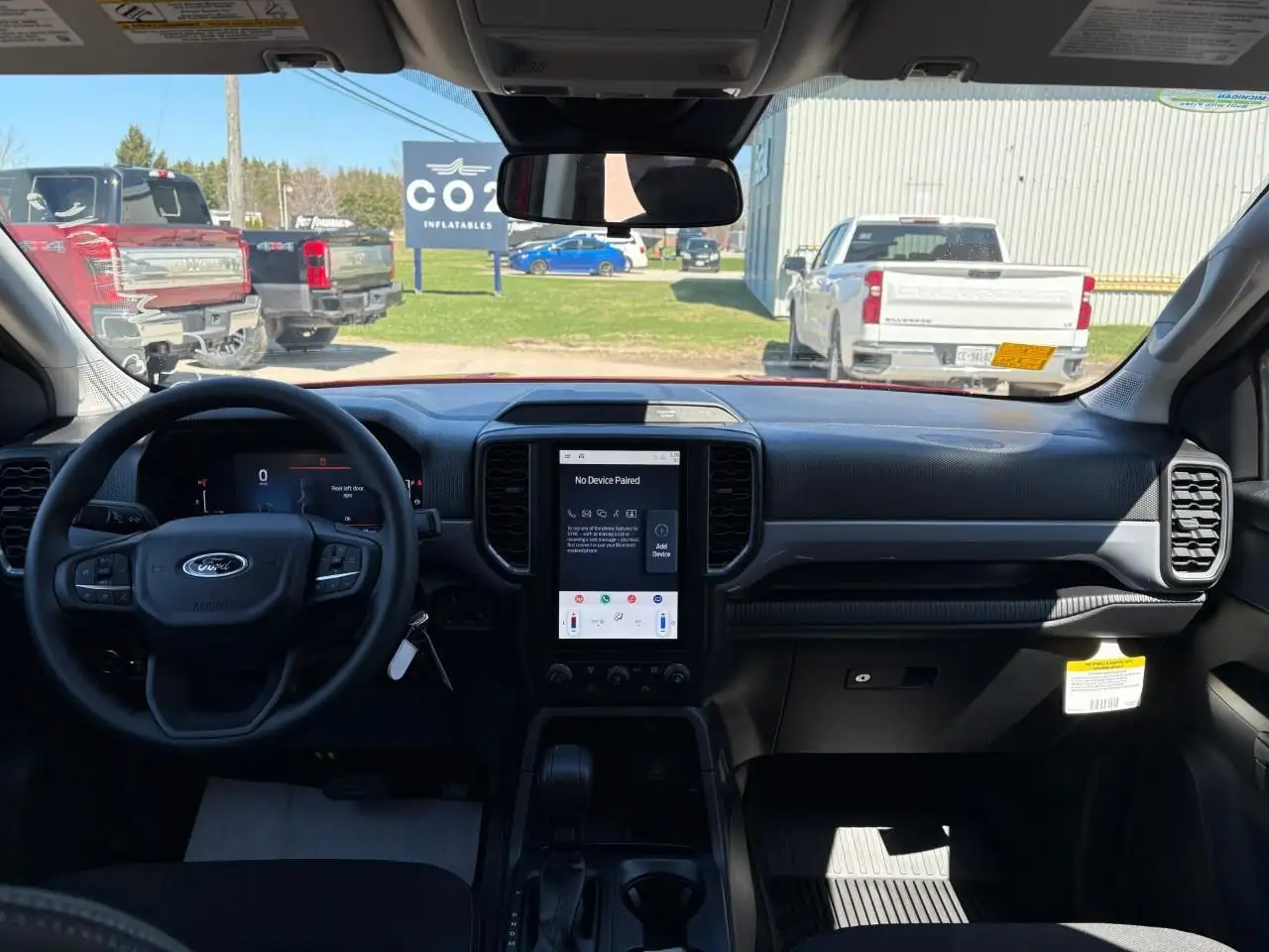 Ford Ranger снимка Ford Ranger