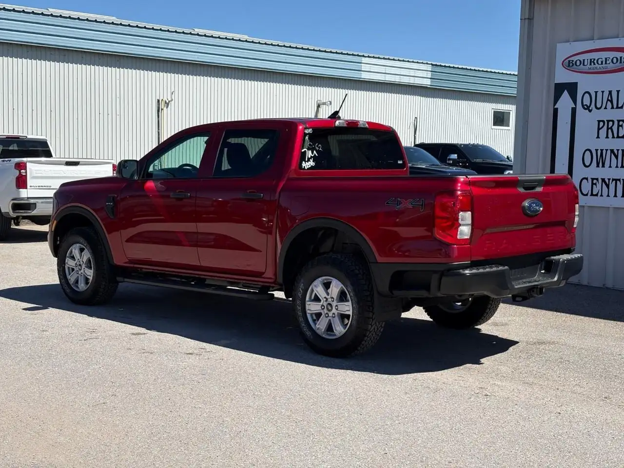 Ford Ranger снимка Ford Ranger