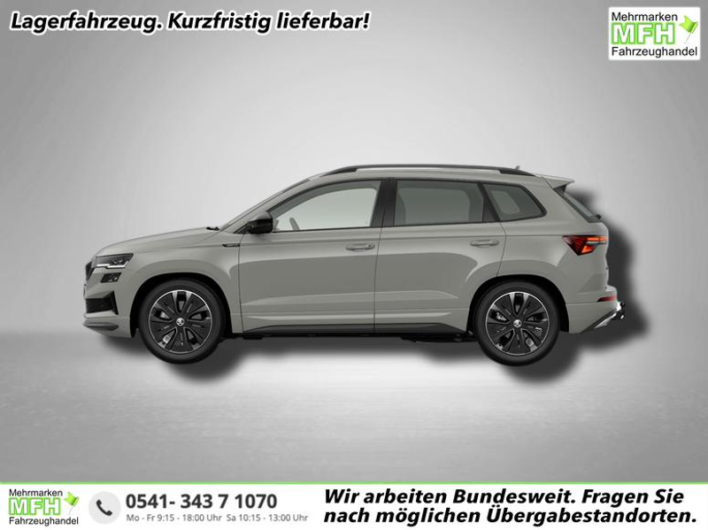 Skoda Karoq Sportline 2.0 TSI 7-Gang-DSG 4x4 140 kW (190 PS...