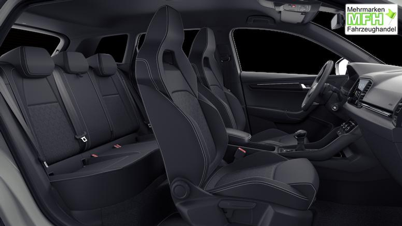 Skoda Karoq Sportline 2.0 TSI 7-Gang-DSG 4x4 140 kW (190 PS... — photo 4