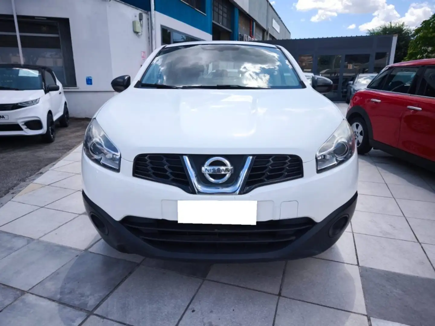 Nissan Qashqai 1.5 dCi 110 Cv Acenta Unico Proprietario Weiß - 2