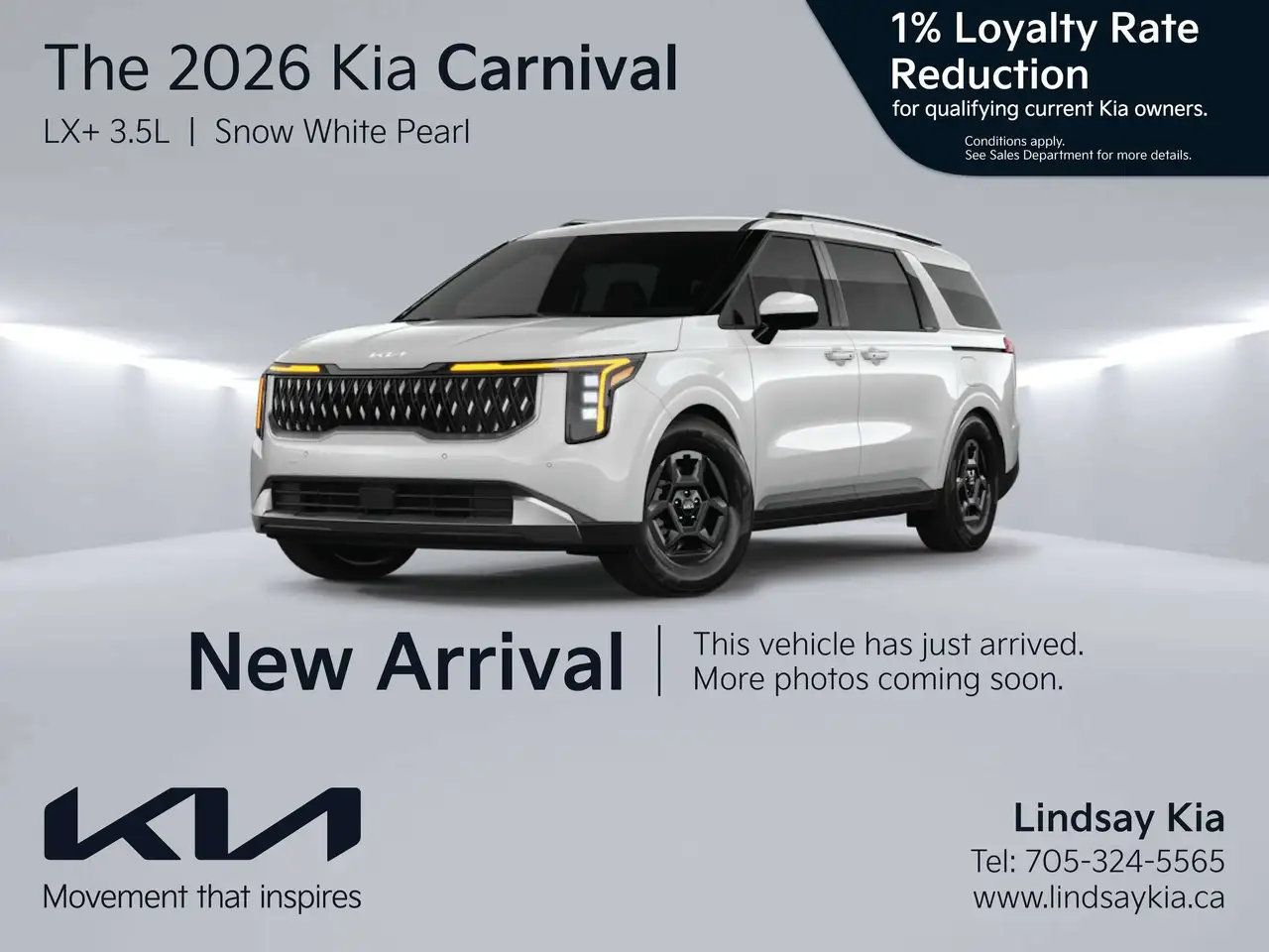 2026 Kia Carnival