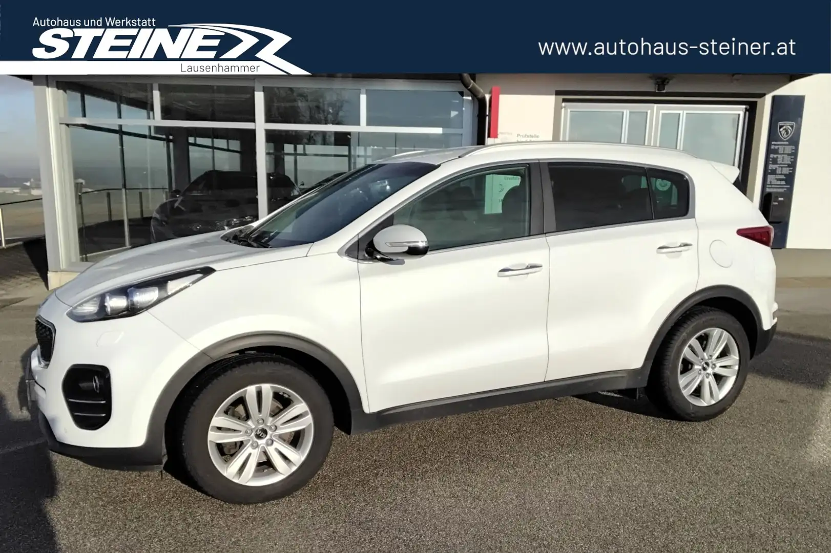 Kia Sportage Gold Automatic, JBL, AHK Weiß - 1