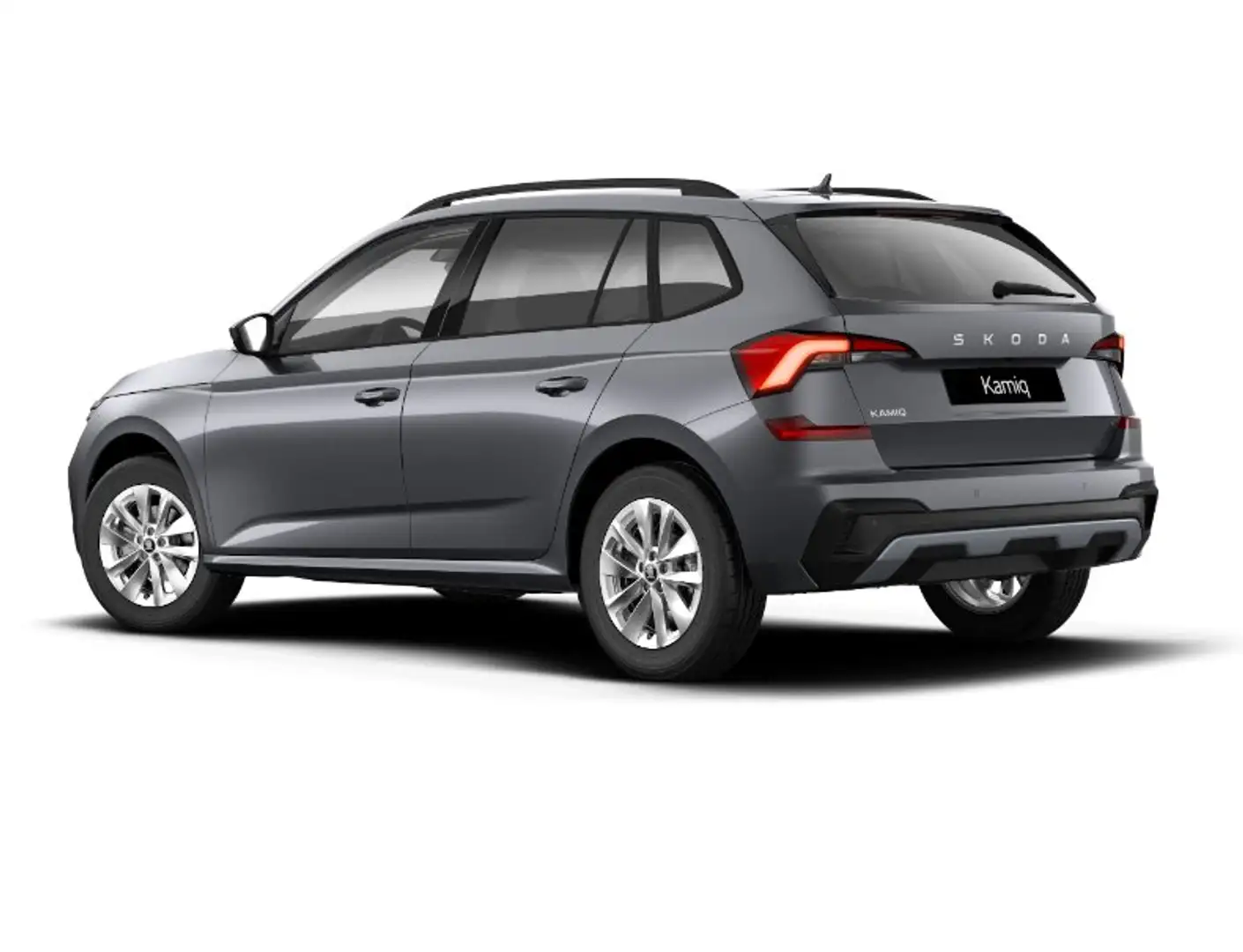 Skoda Kamiq Selection TSI 95PS *NEU* Grau - 2
