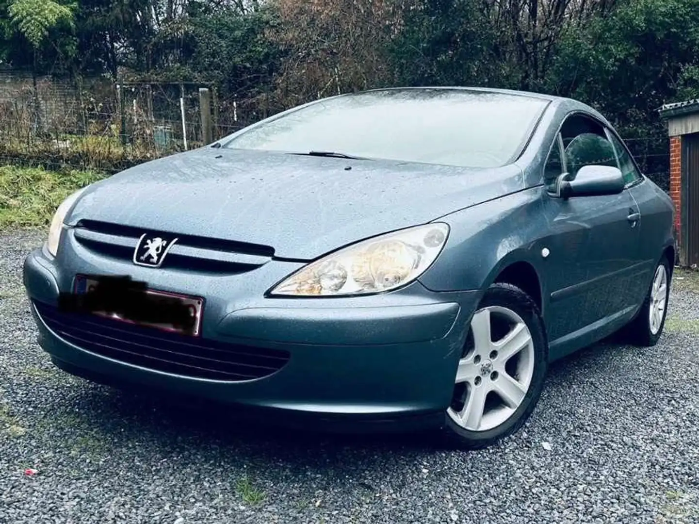 Peugeot 307 307 CC 1.6i 16v Dynamique Gris - 1