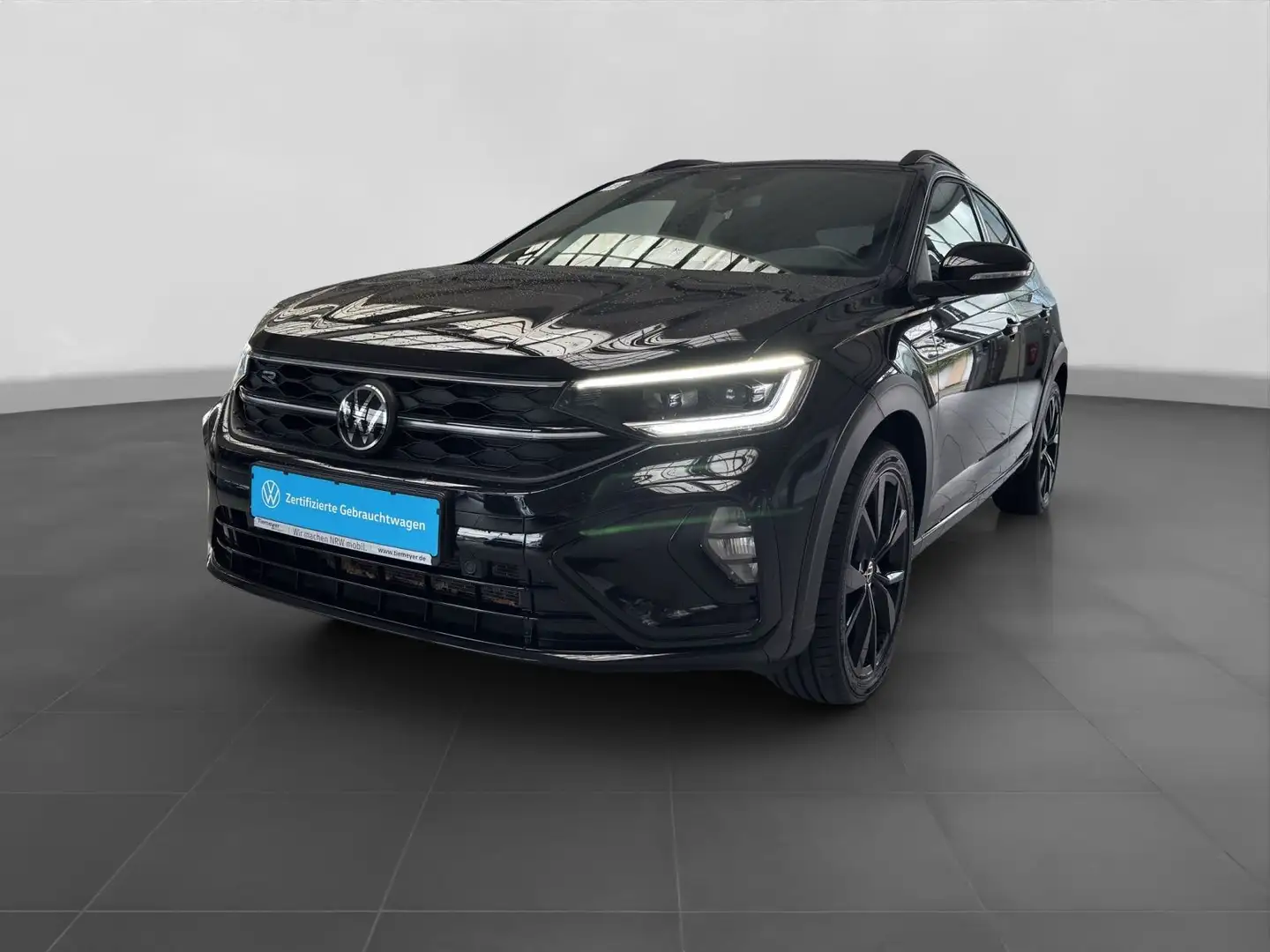 Volkswagen Taigo 1.5 TSI DSG R-LINE BLACK STYLE LM18 NAVI K Schwarz - 2