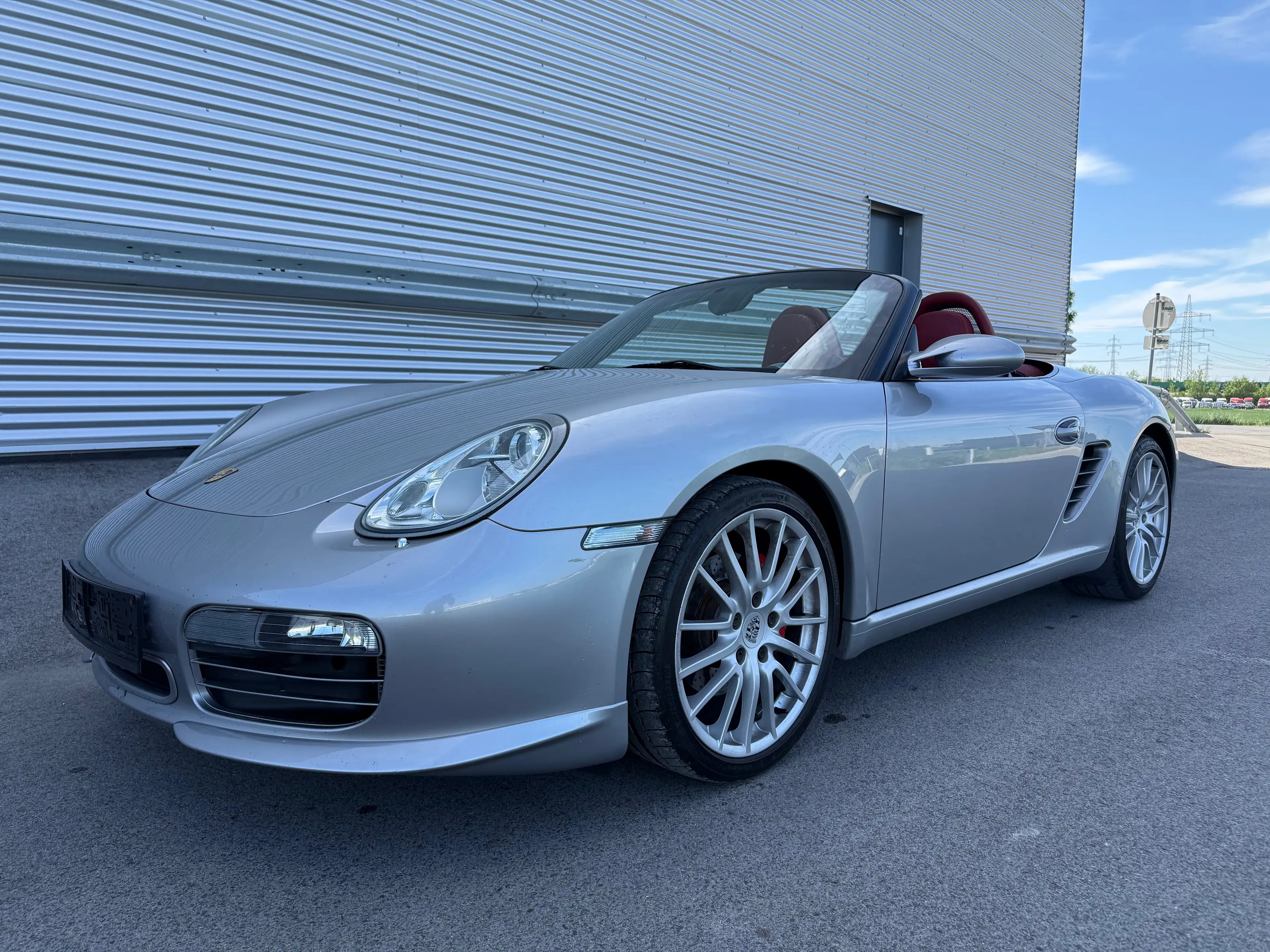 Porsche Boxster S RS 60 Spyder *Lim. Auflage/Handschalter* ID:114 — photo 2