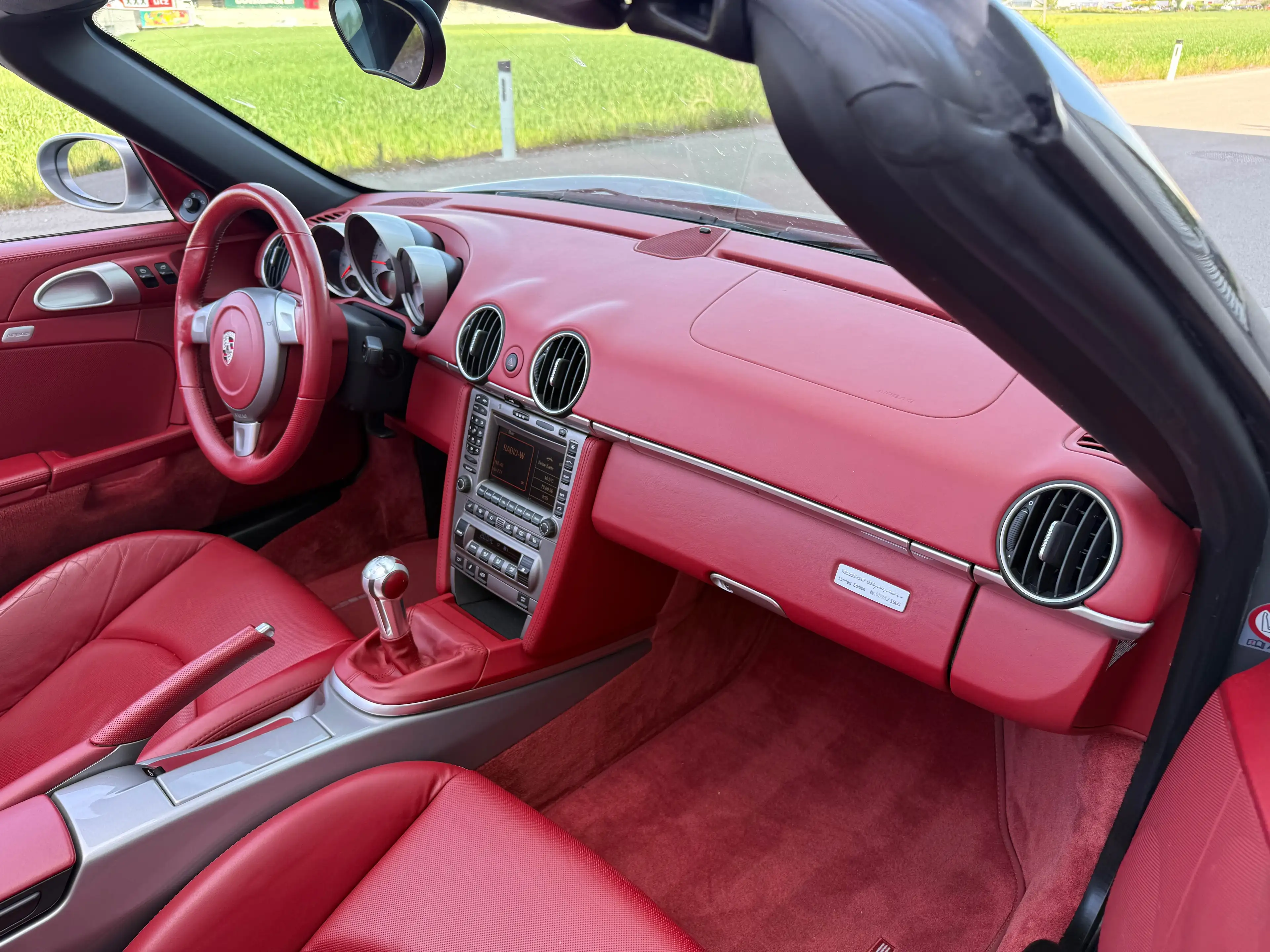 Porsche Boxster S RS 60 Spyder *Lim. Auflage/Handschalter* ID:114 — photo 14