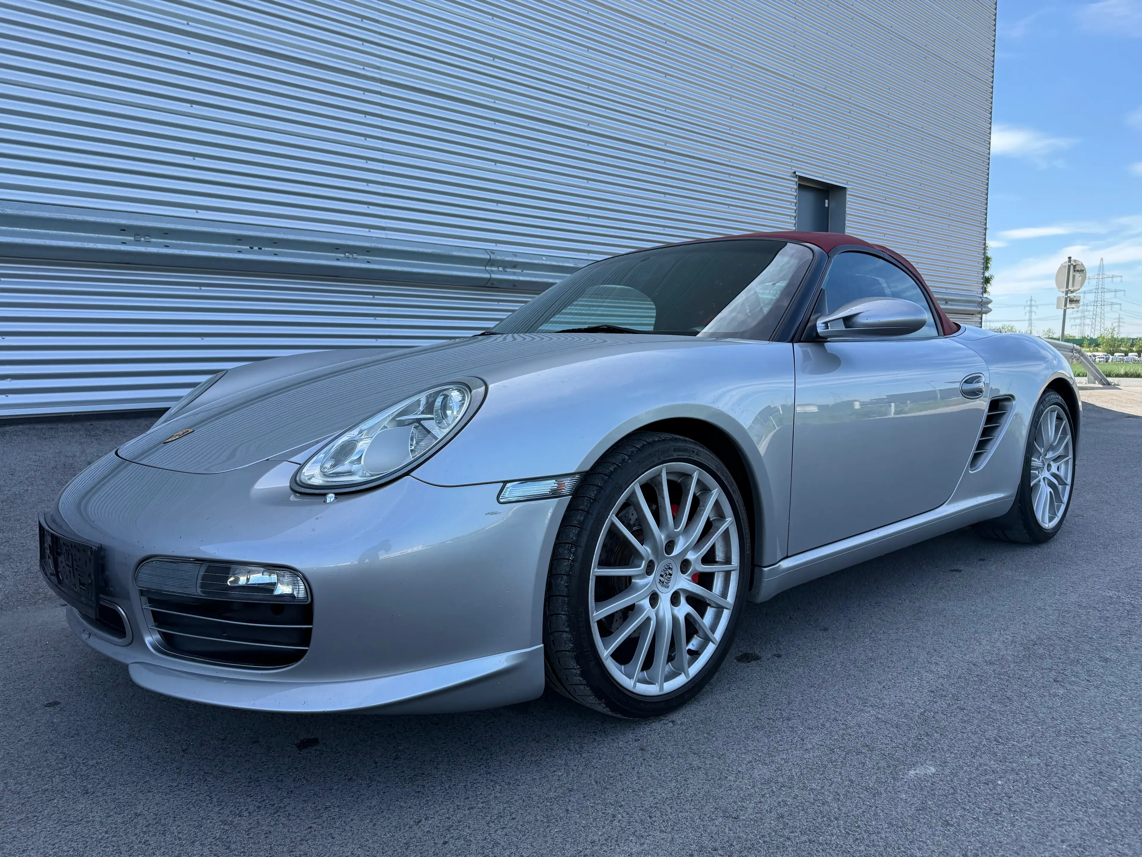 Porsche Boxster S RS 60 Spyder *Lim. Auflage/Handschalter* ID:114 — photo 9