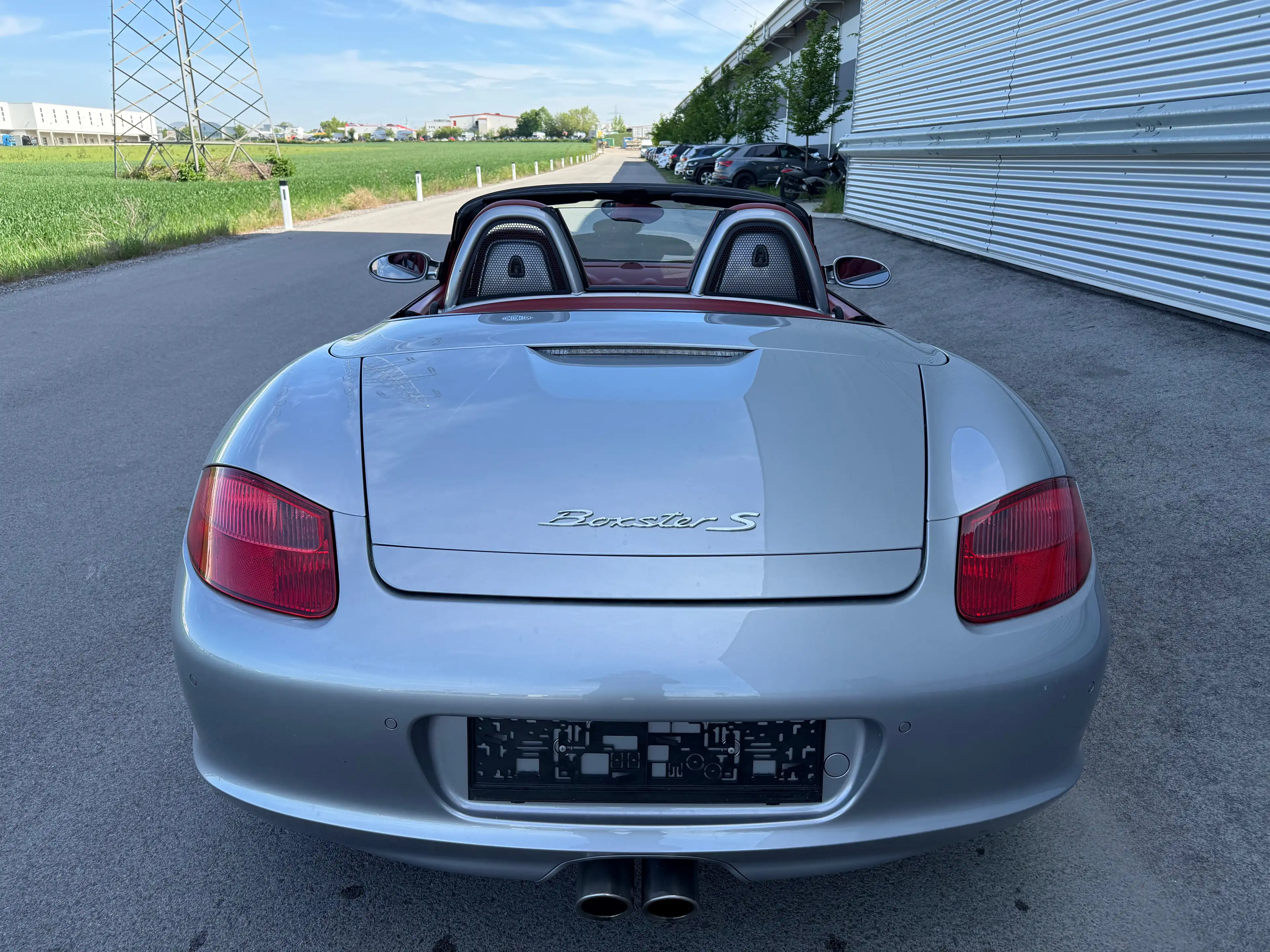 Porsche Boxster S RS 60 Spyder *Lim. Auflage/Handschalter* ID:114 — photo 6