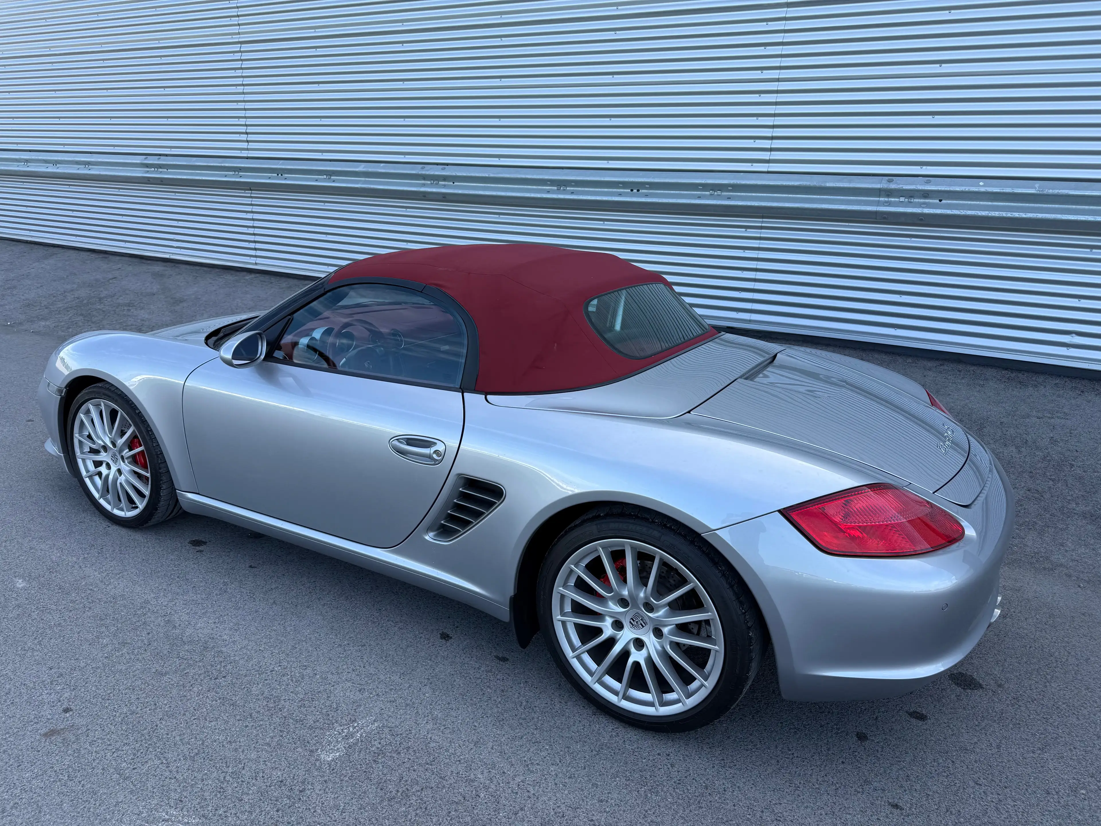 Porsche Boxster S RS 60 Spyder *Lim. Auflage/Handschalter* ID:114 — photo 11