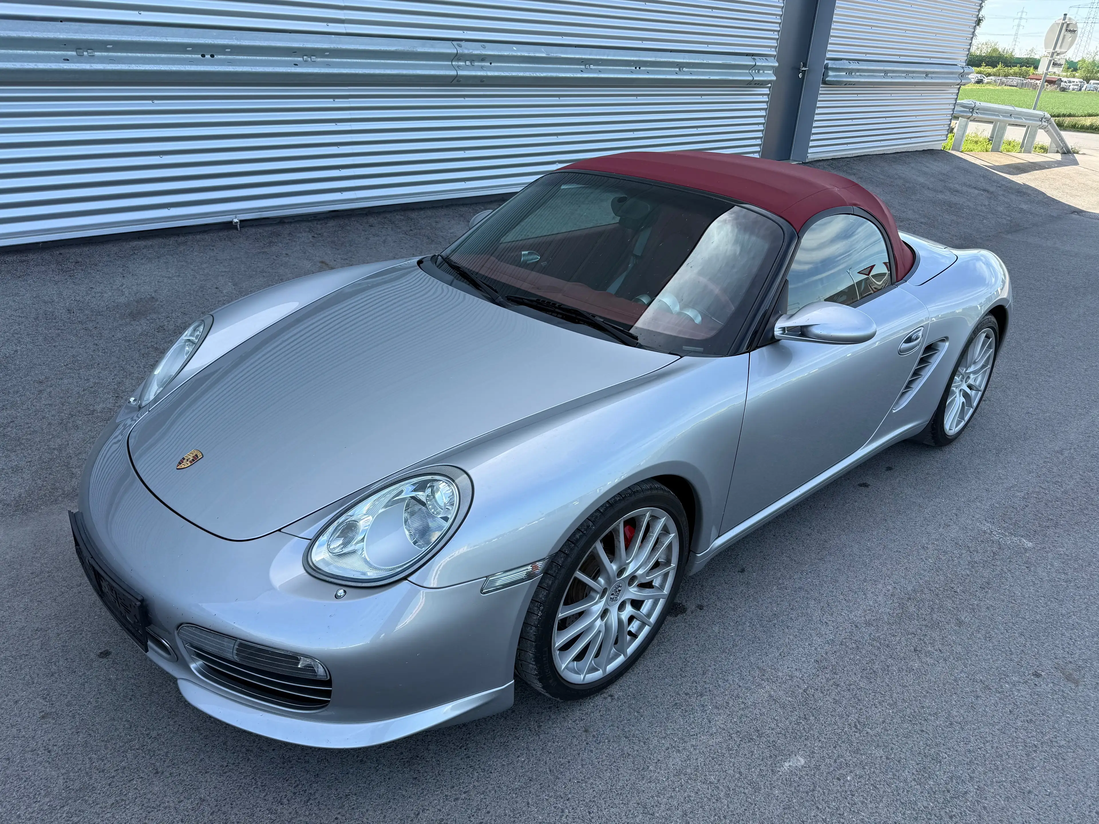 Porsche Boxster S RS 60 Spyder *Lim. Auflage/Handschalter* ID:114 — photo 8