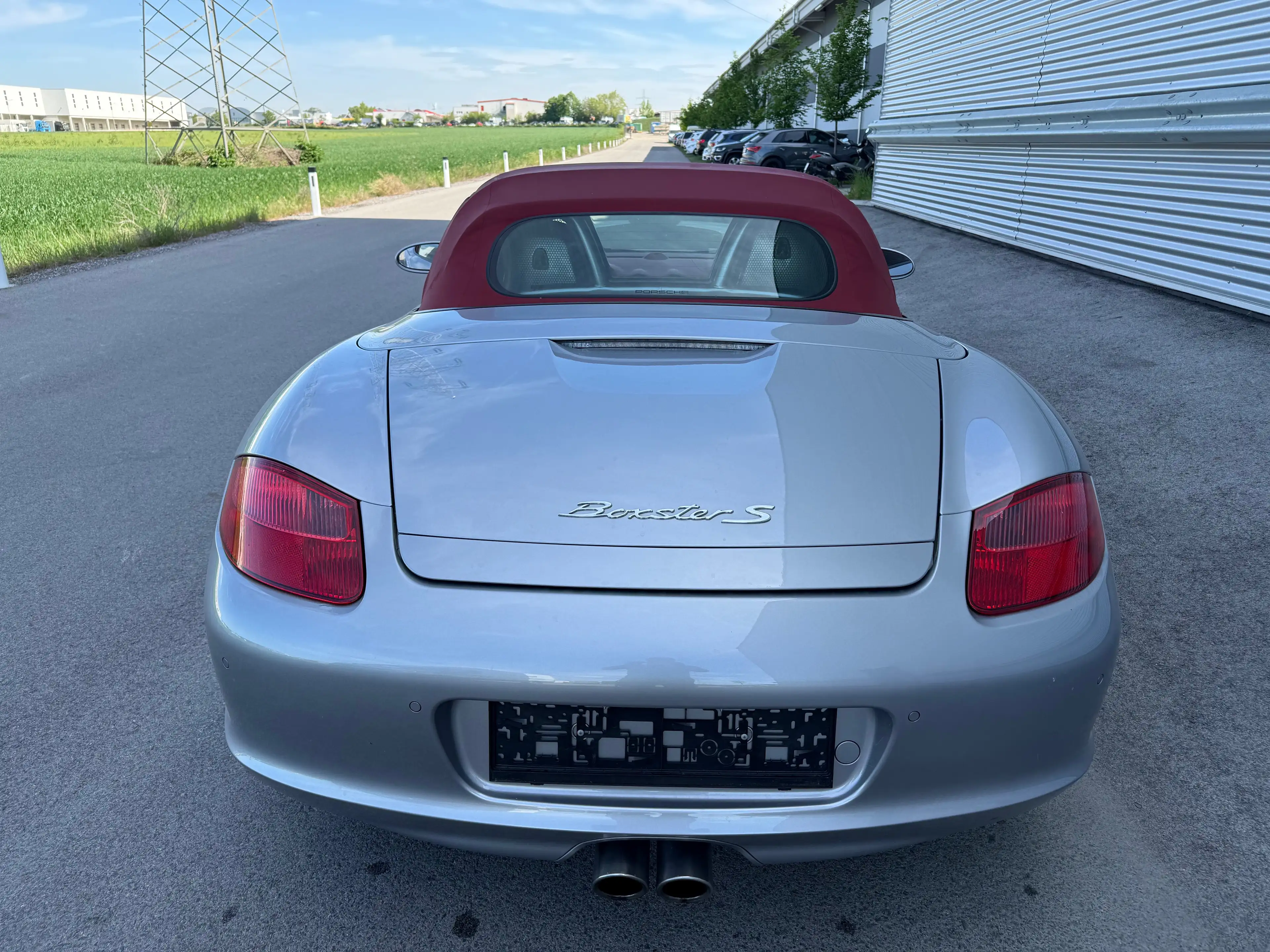 Porsche Boxster S RS 60 Spyder *Lim. Auflage/Handschalter* ID:114 — photo 12
