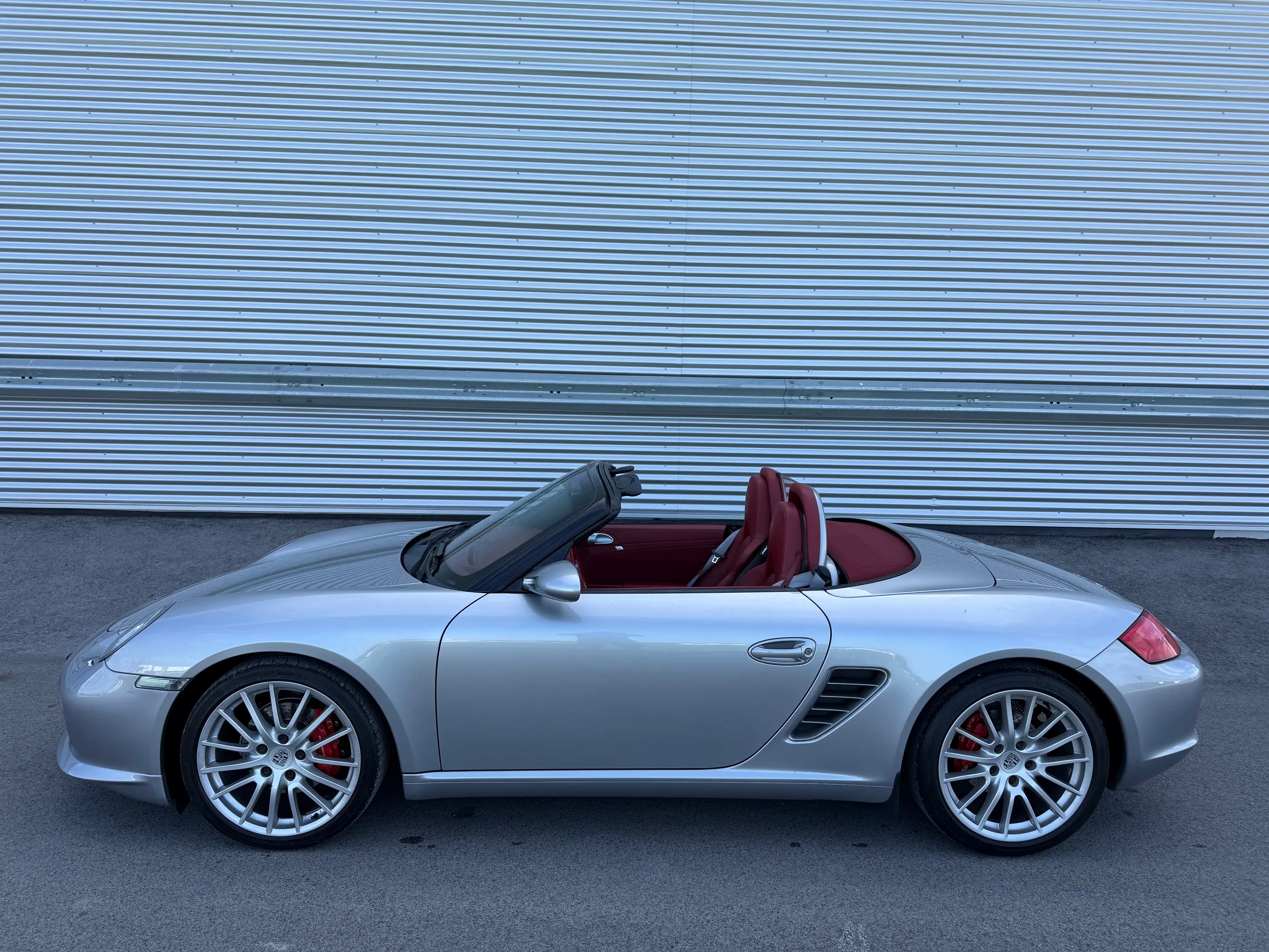 Porsche Boxster S RS 60 Spyder *Lim. Auflage/Handschalter* ID:114 — photo 4
