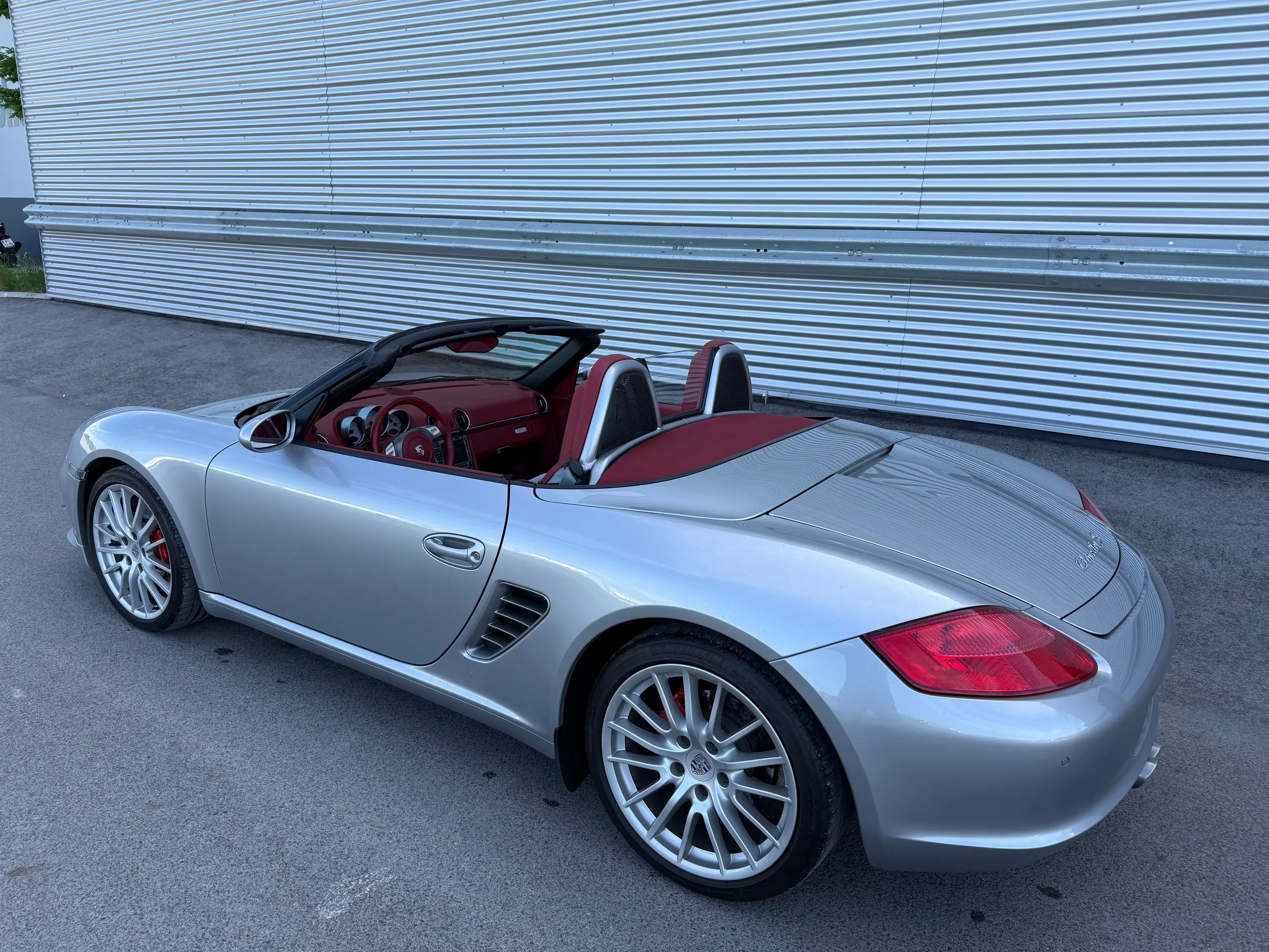 Porsche Boxster S RS 60 Spyder *Lim. Auflage/Handschalter* ID:114 — photo 5