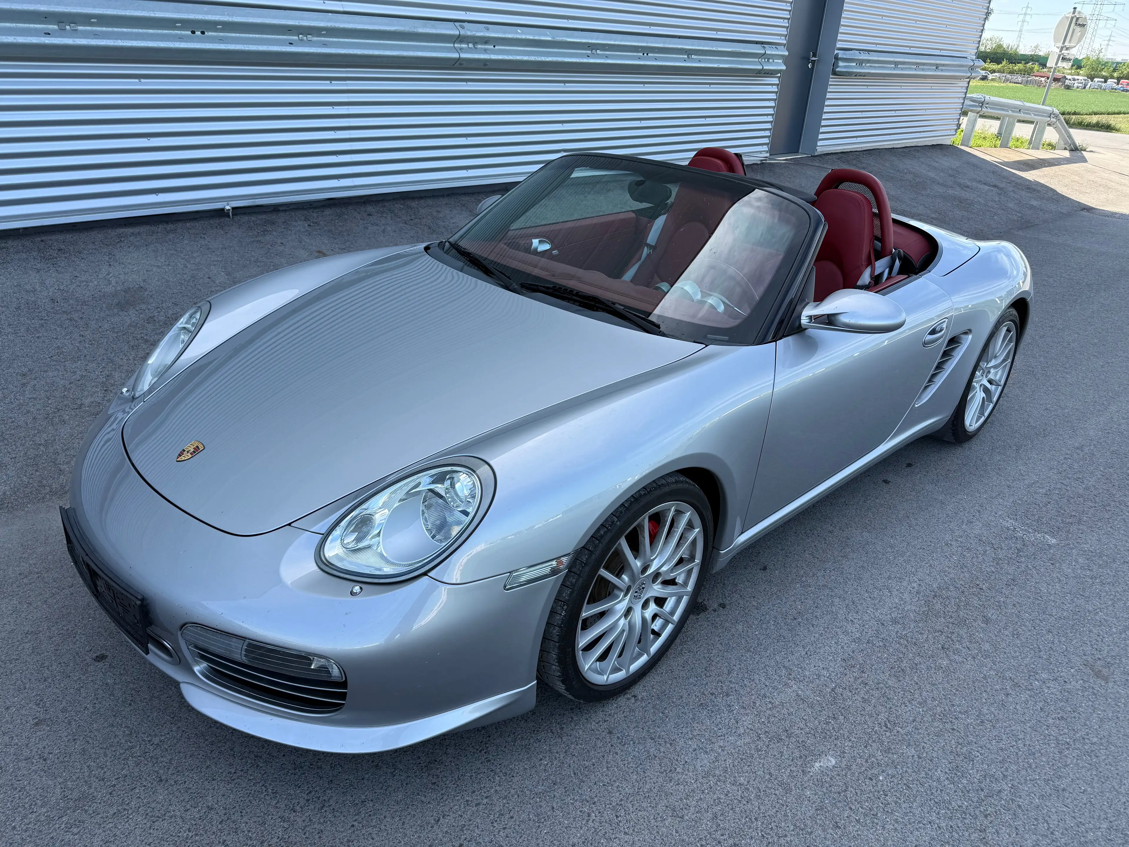 Porsche Boxster S RS 60 Spyder *Lim. Auflage/Handschalter* ID:114