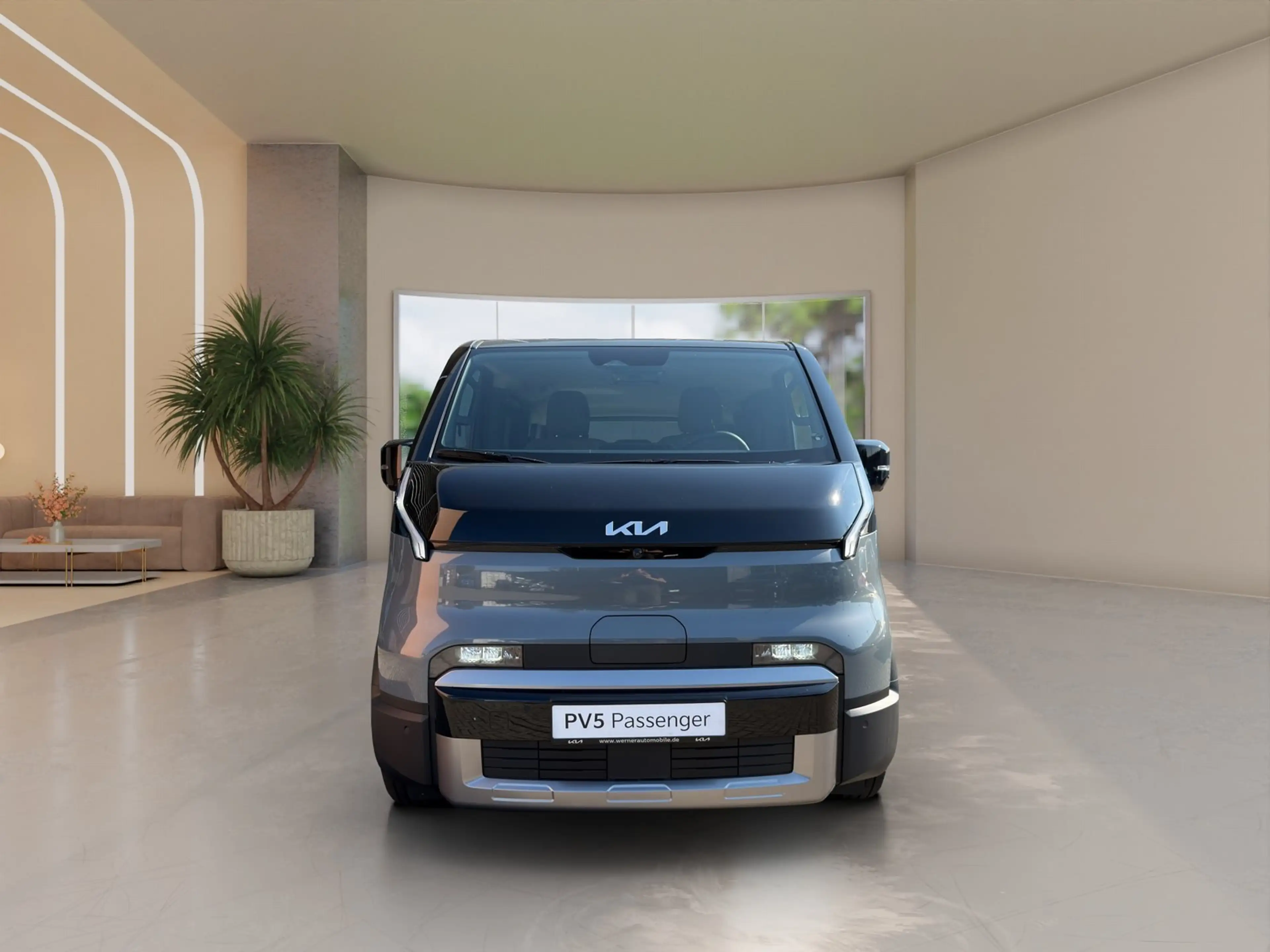 Kia PV5 Passenger 71,2 kWh Elite WP LM — photo 2