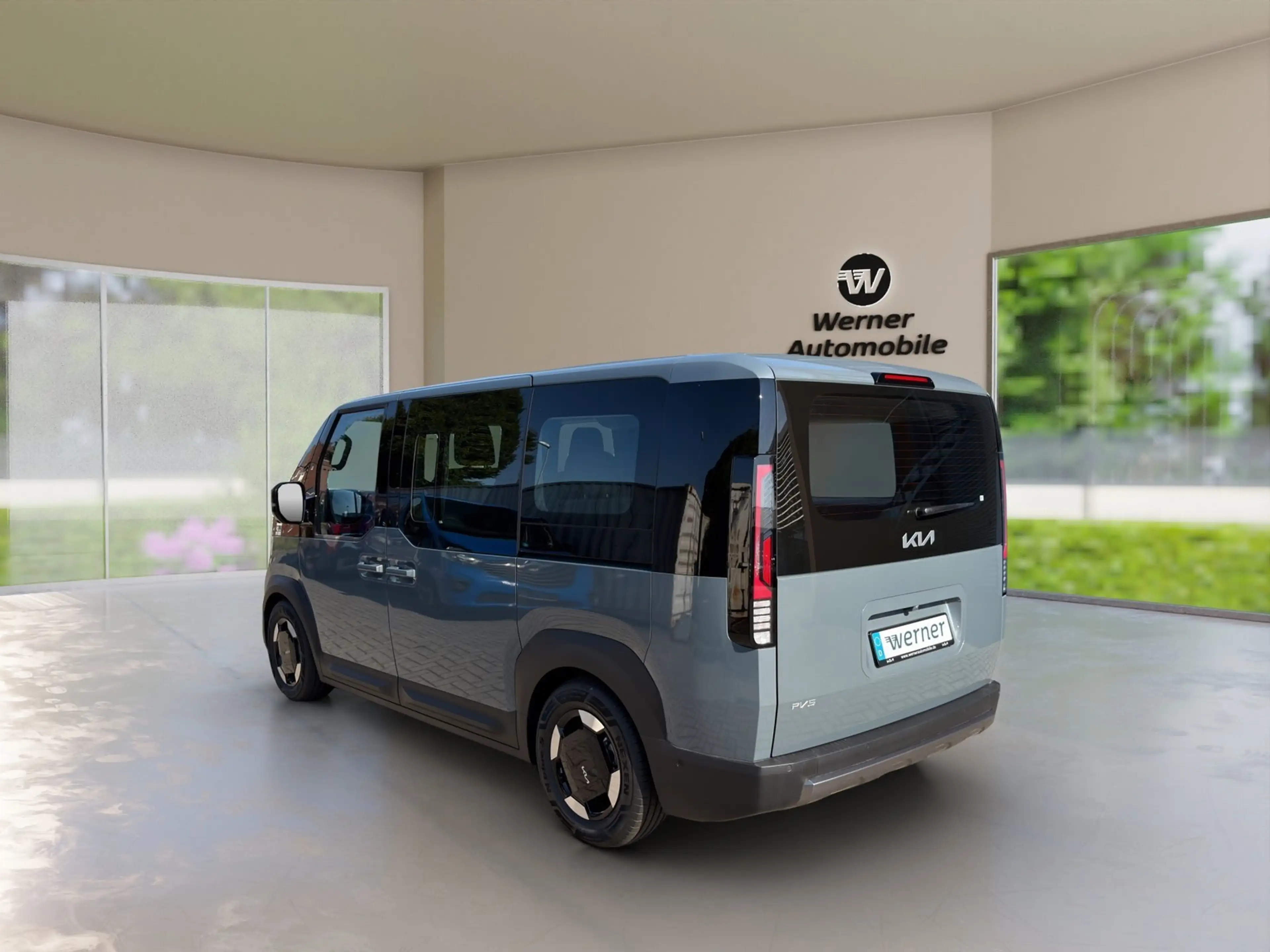 Kia PV5 Passenger 71,2 kWh Elite WP LM — photo 7