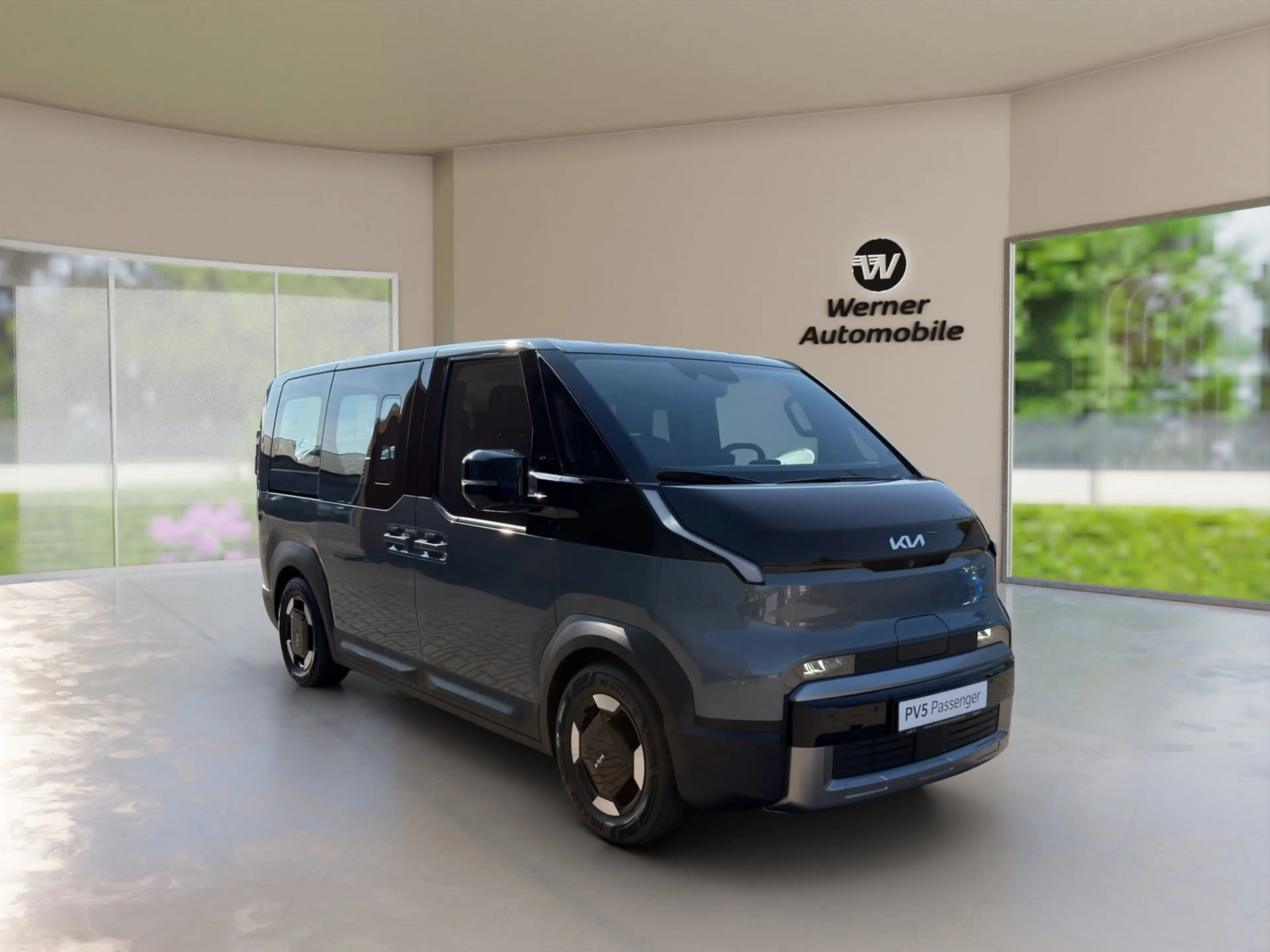 Kia PV5 Passenger 71,2 kWh Elite WP LM — photo 3