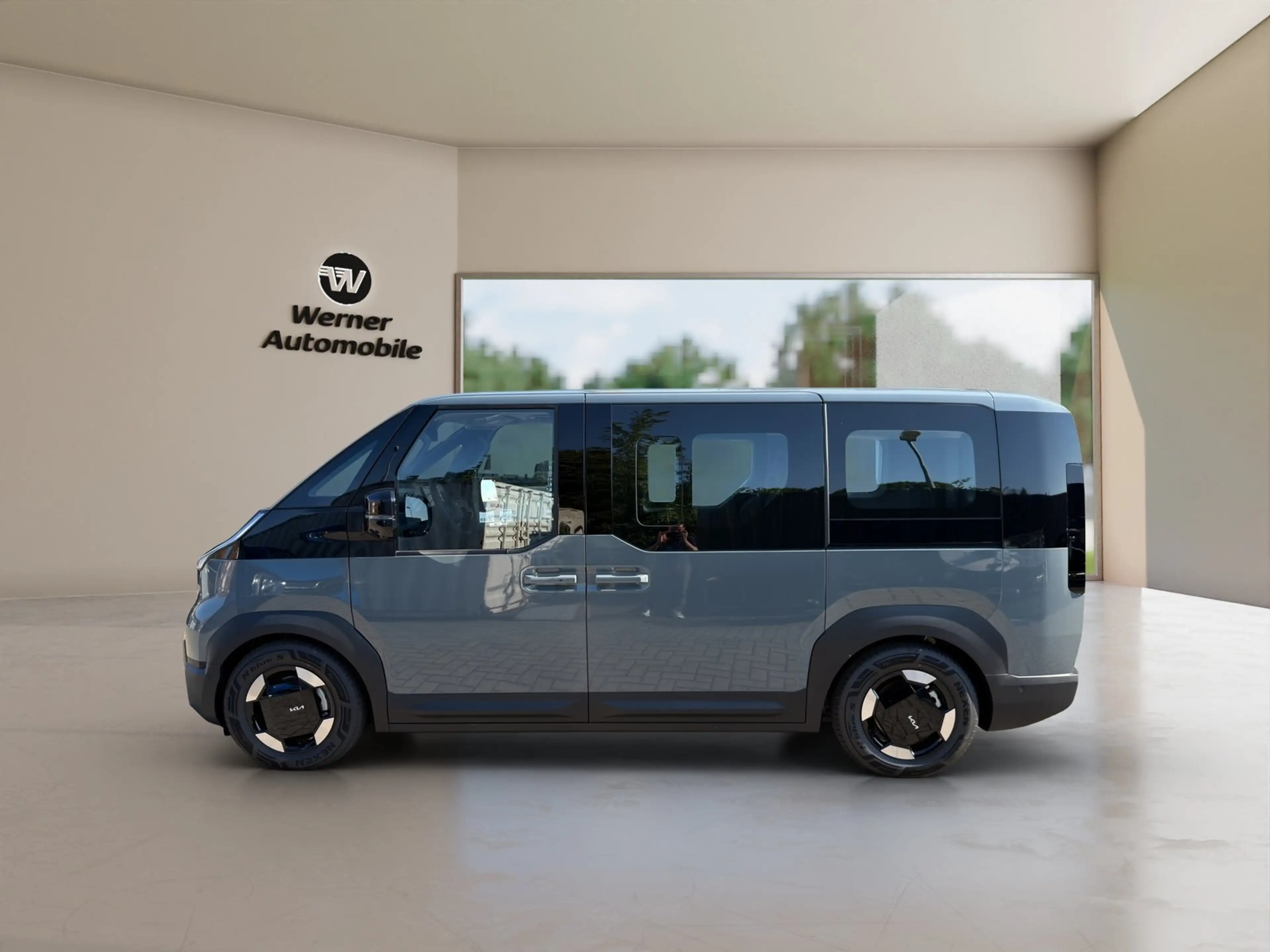 Kia PV5 Passenger 71,2 kWh Elite WP LM — photo 8