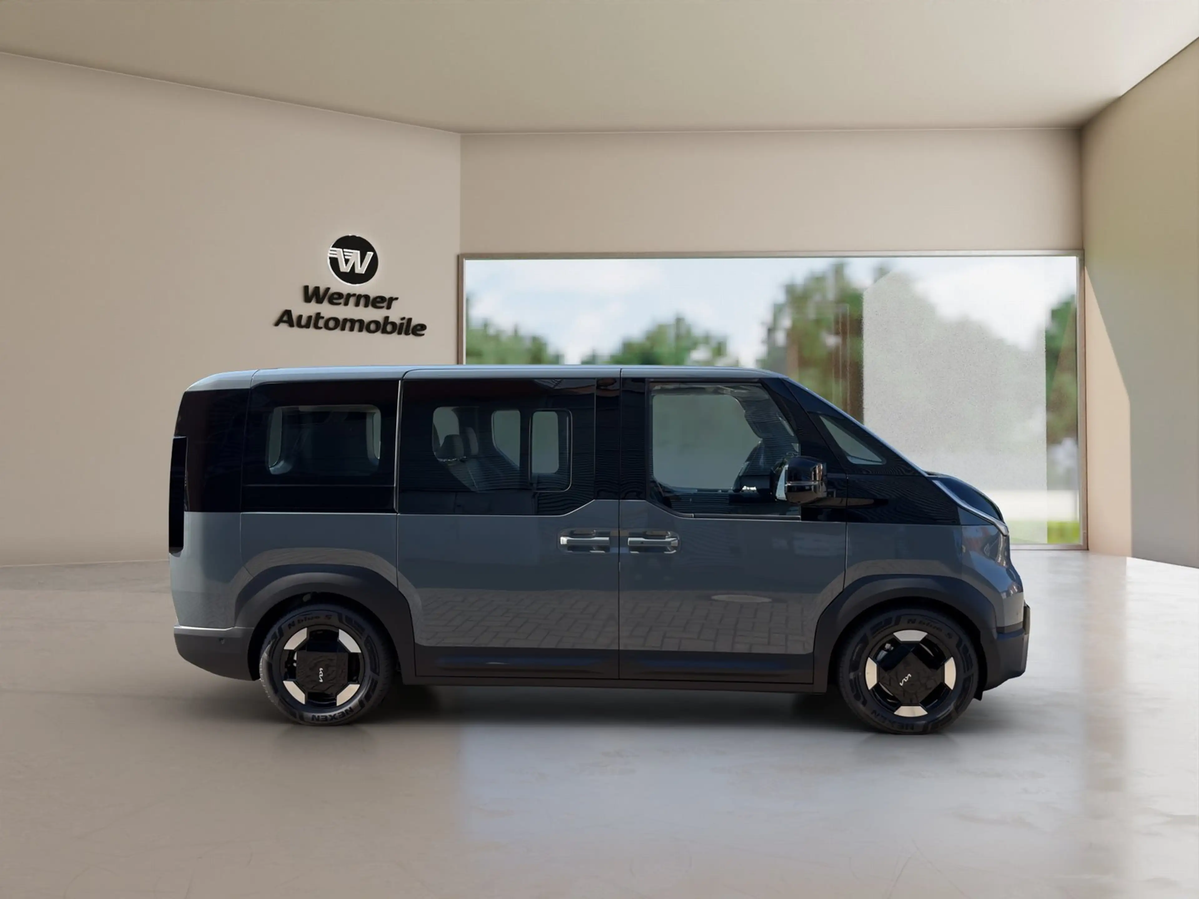 Kia PV5 Passenger 71,2 kWh Elite WP LM — photo 4