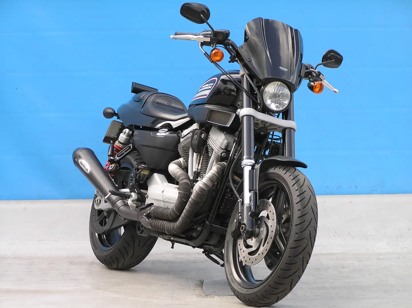 Harley-Davidson XR 1200 Schwarz - 2