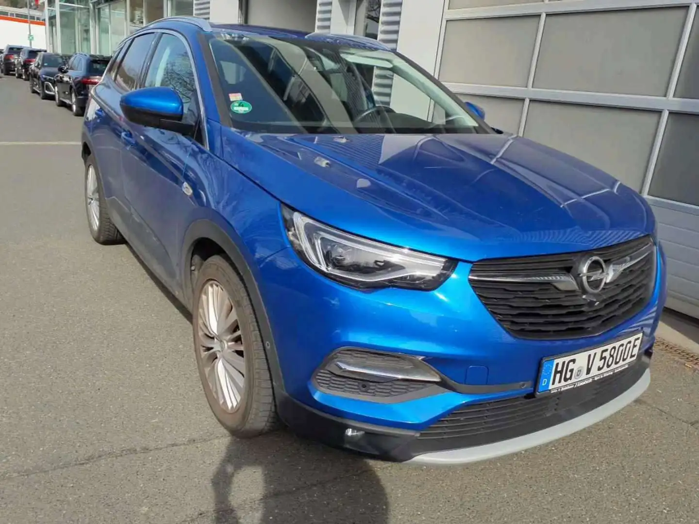 Opel Grandland X Grandland x 1.6 hybrid 4x4 Autom.*LED*Navi*360° Kék - 2