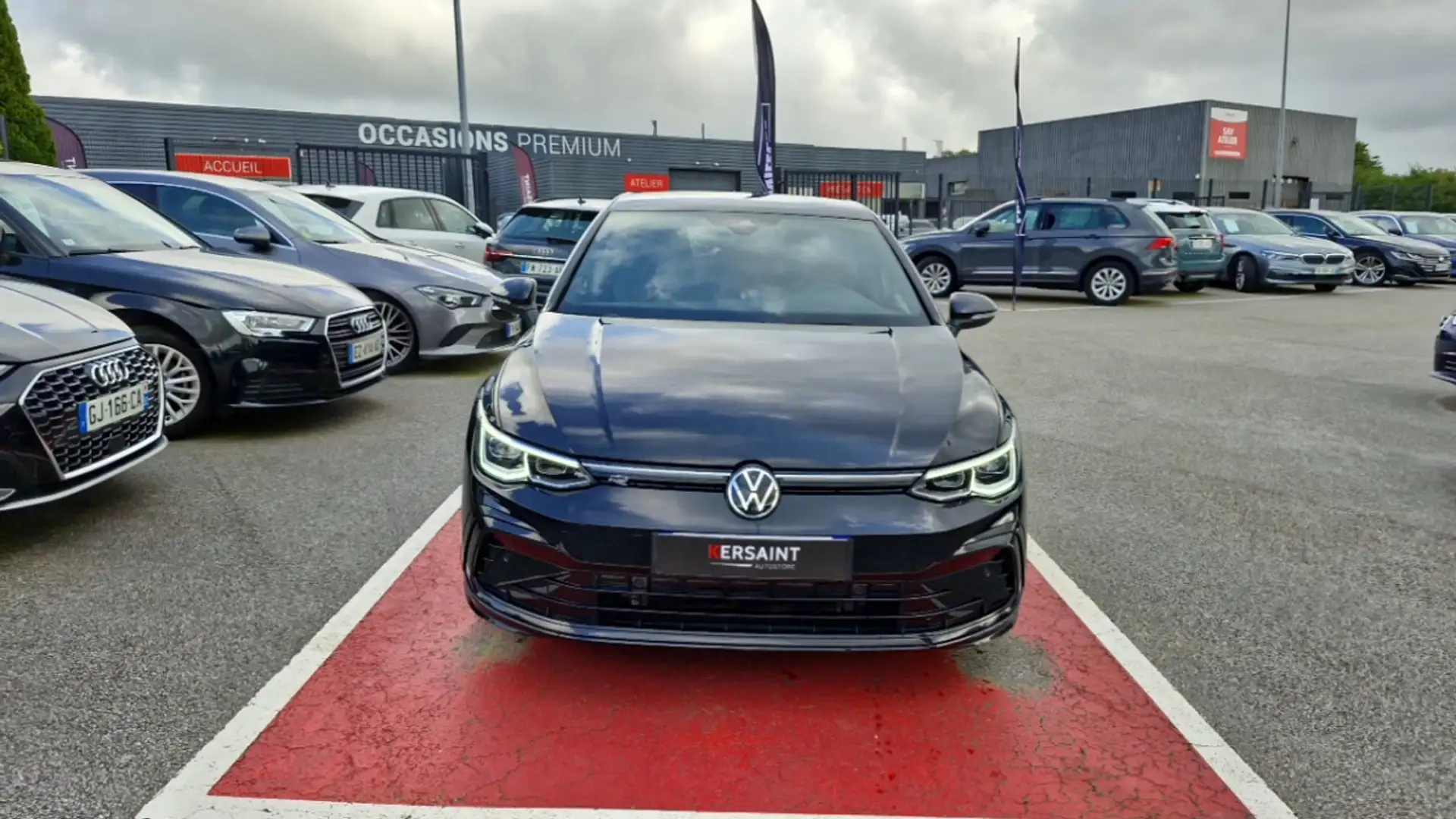 Volkswagen Golf VIII 2.0 TDI SCR 150 DSG7 R-Line Noir - 2